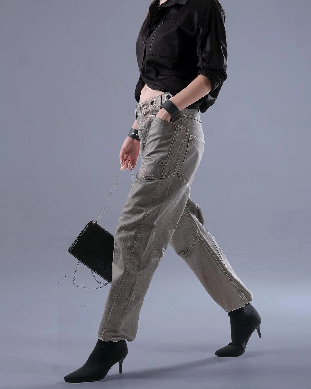 BOYFRIEND BARREL KADIN JEAN PANTOLON