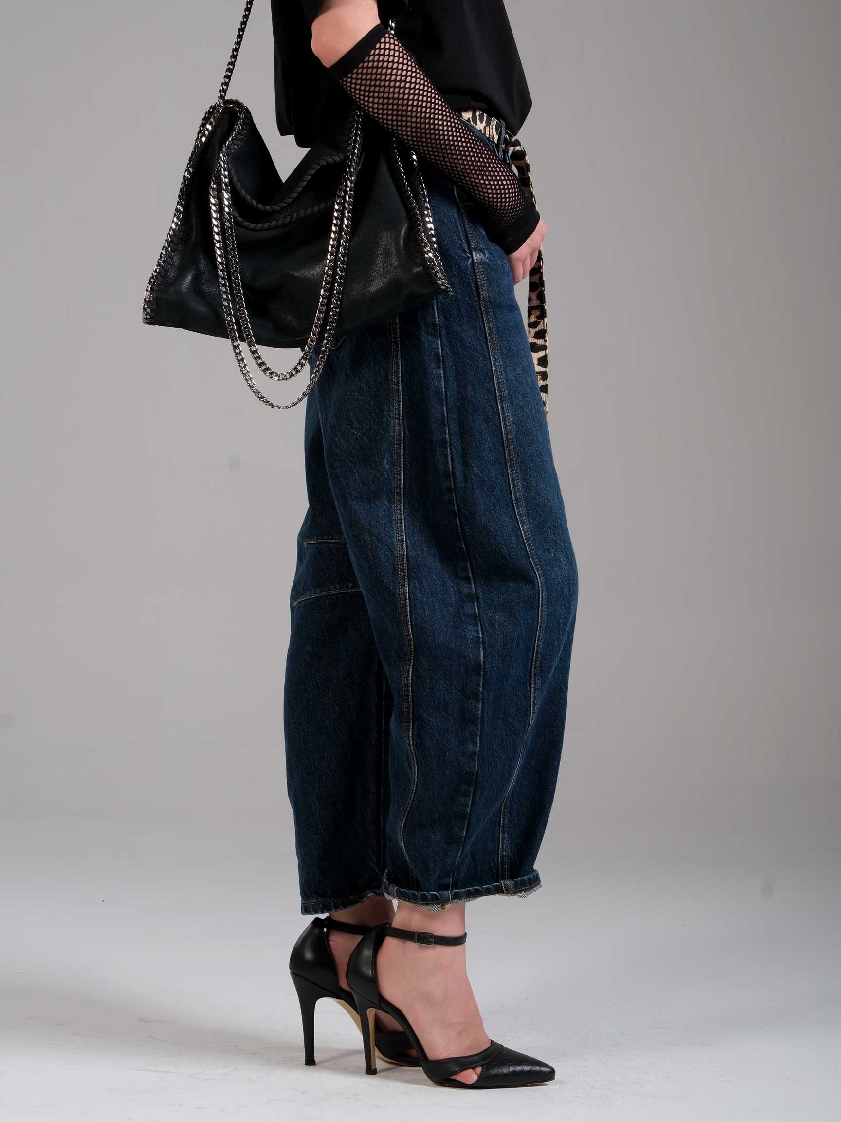 LABORER BALON DENIM PANTOLON