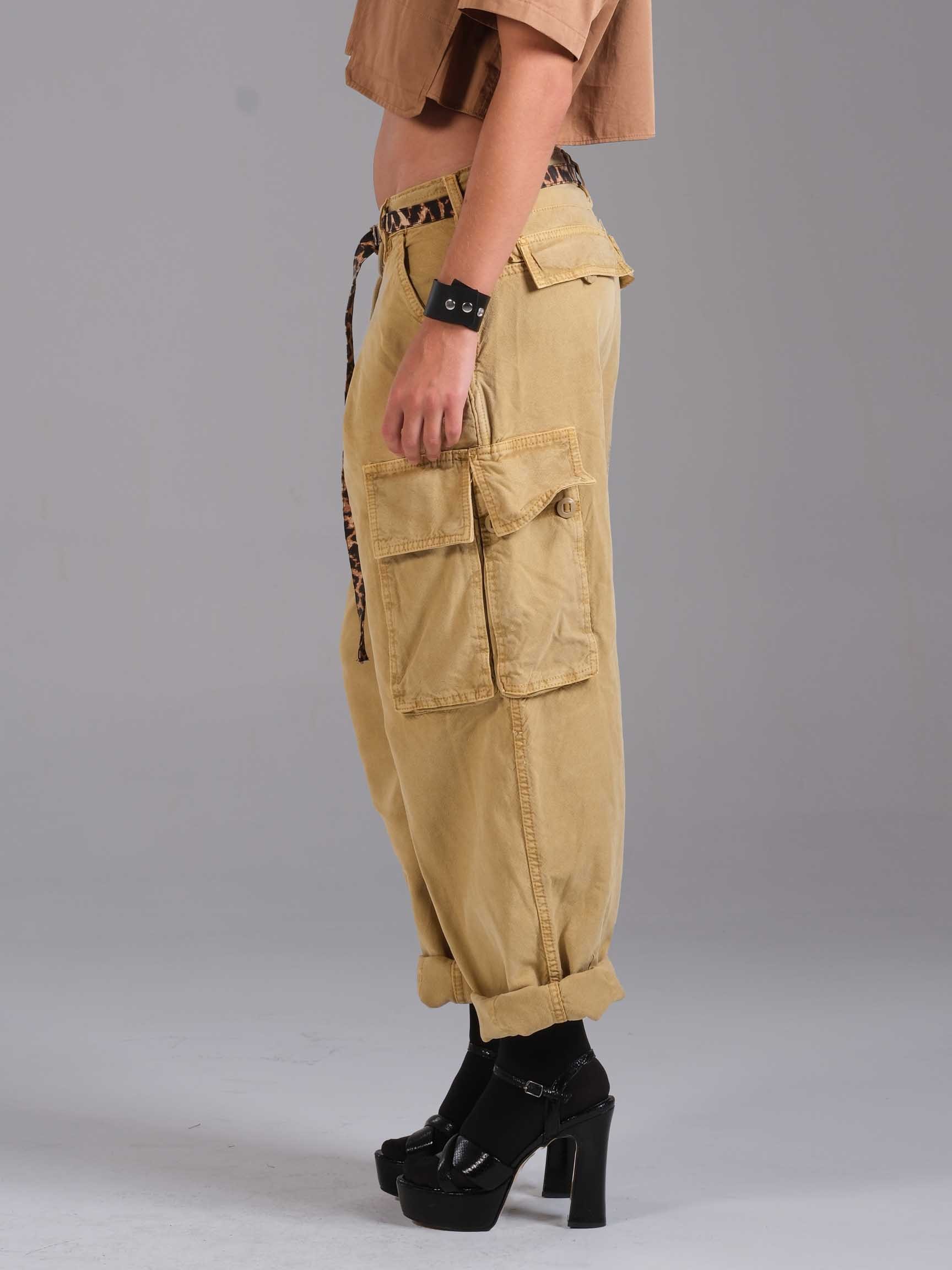 CARGO LOOSE KADIN PANTOLON