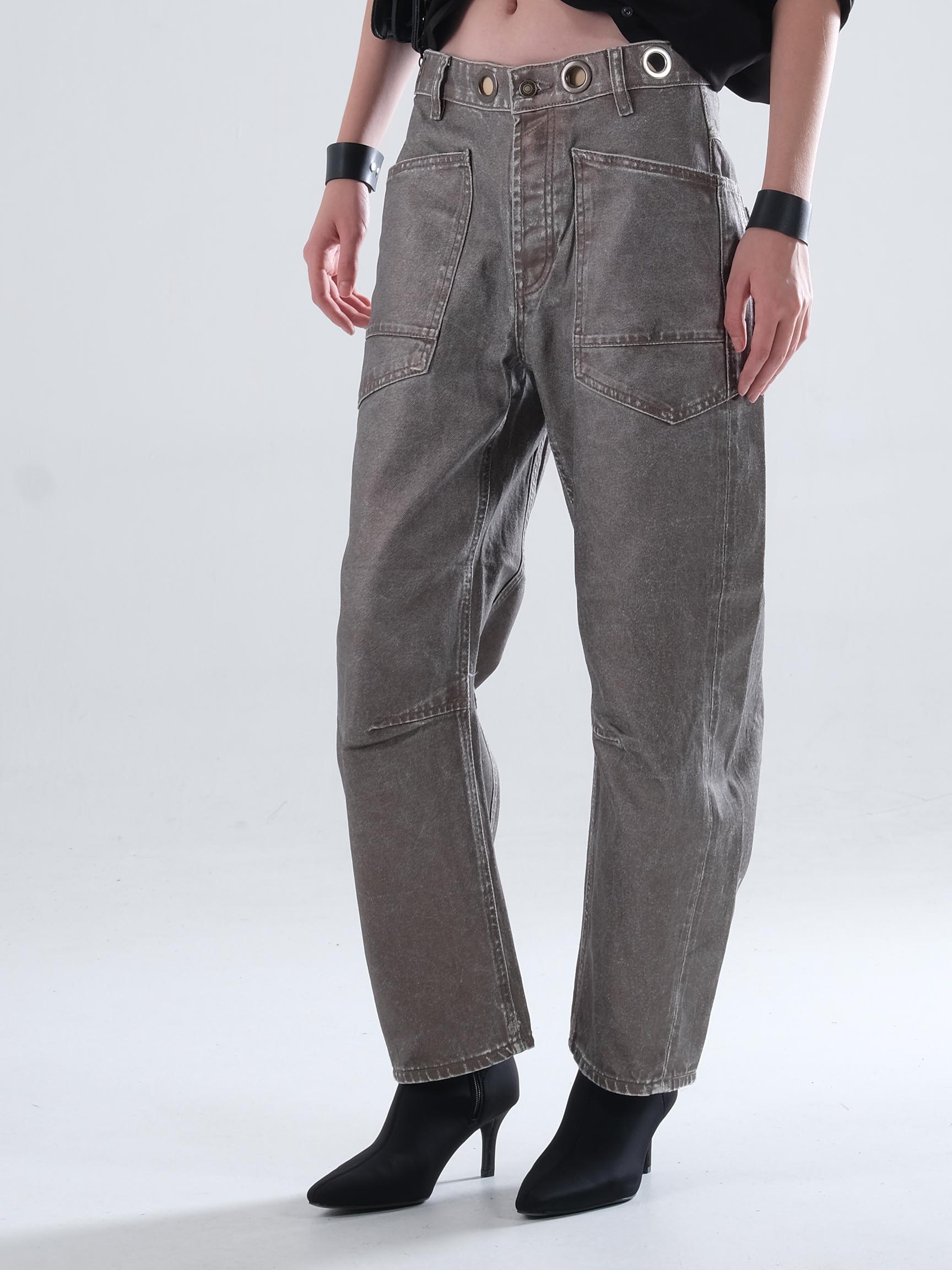 BOYFRIEND BARREL KADIN JEAN PANTOLON
