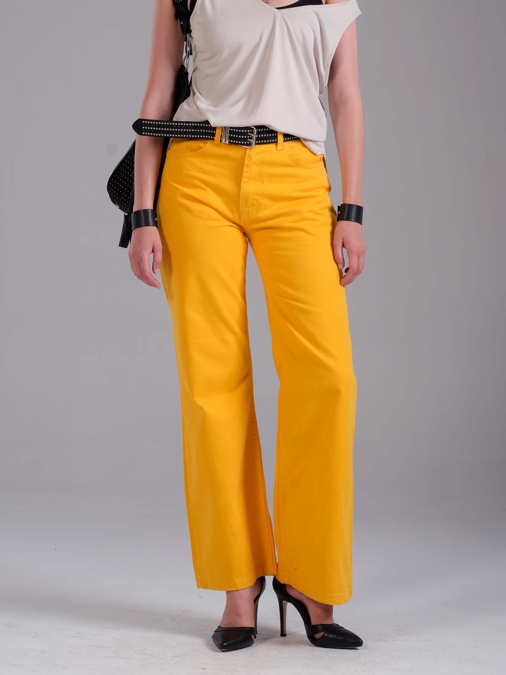 REGULAR FIT KADIN JEAN PANTOLON