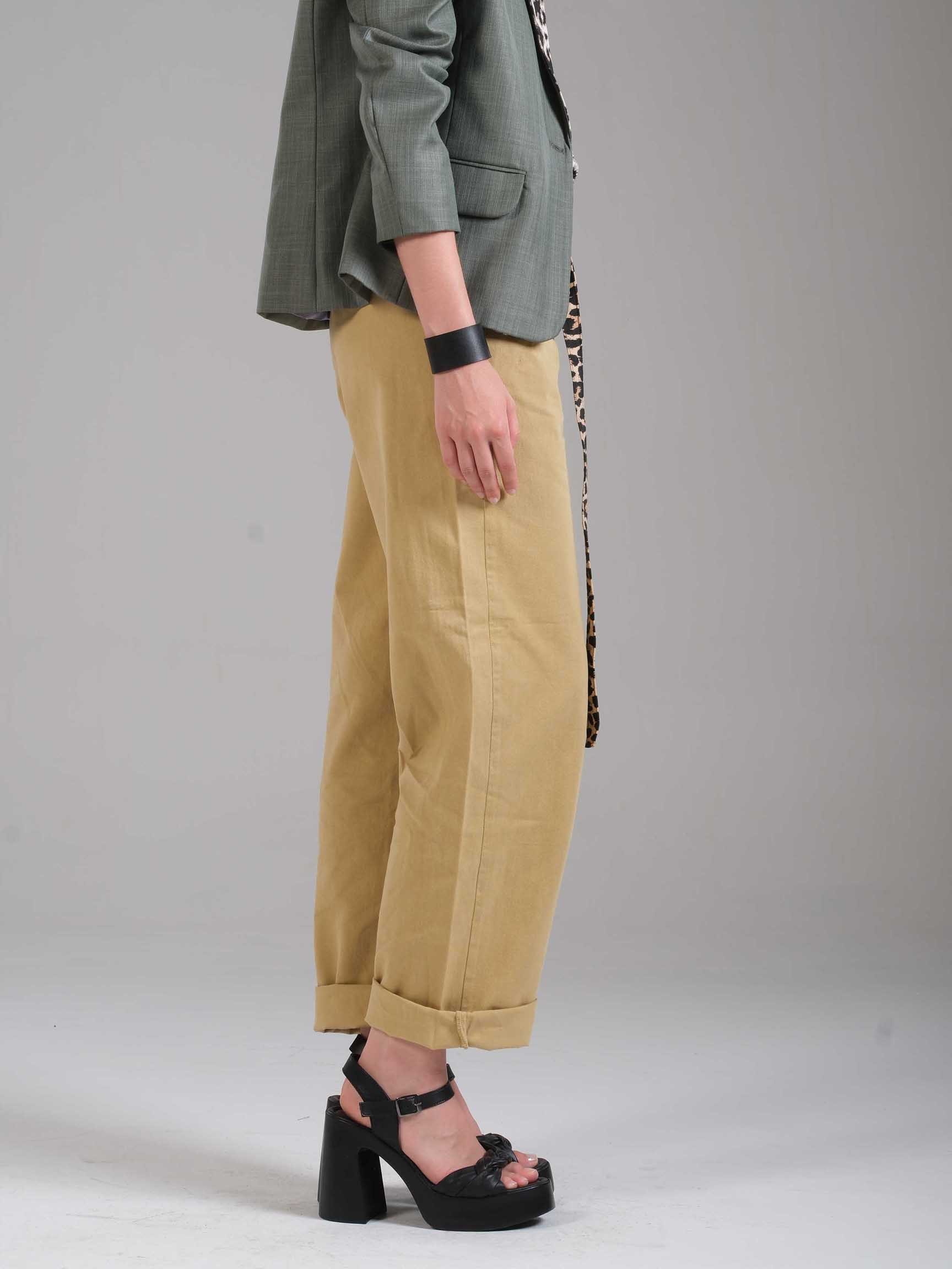 LOOSE MOM KADIN DENIM PANTOLON