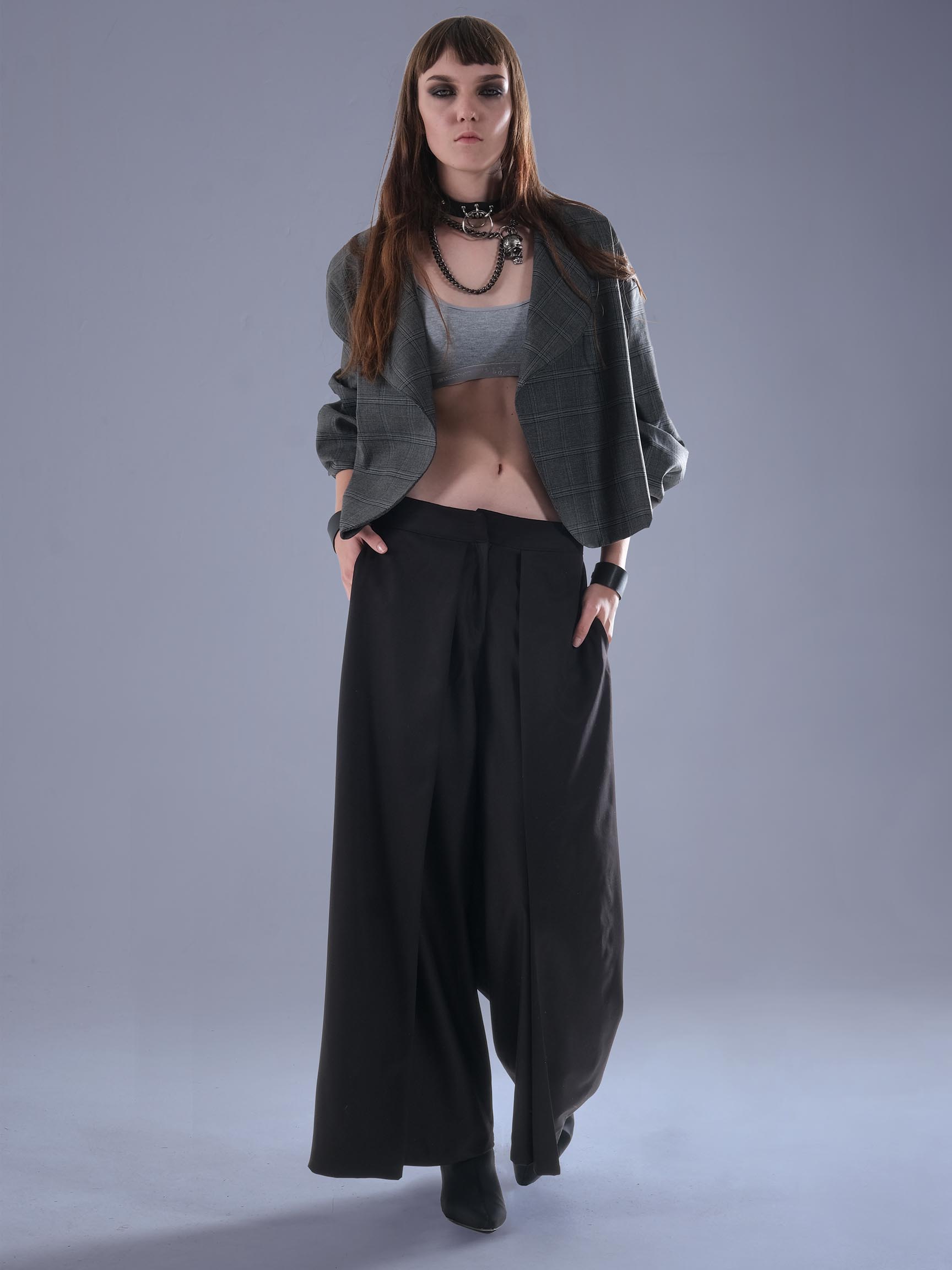 SAMURAY REGULAR FIT KADIN PANTOLON