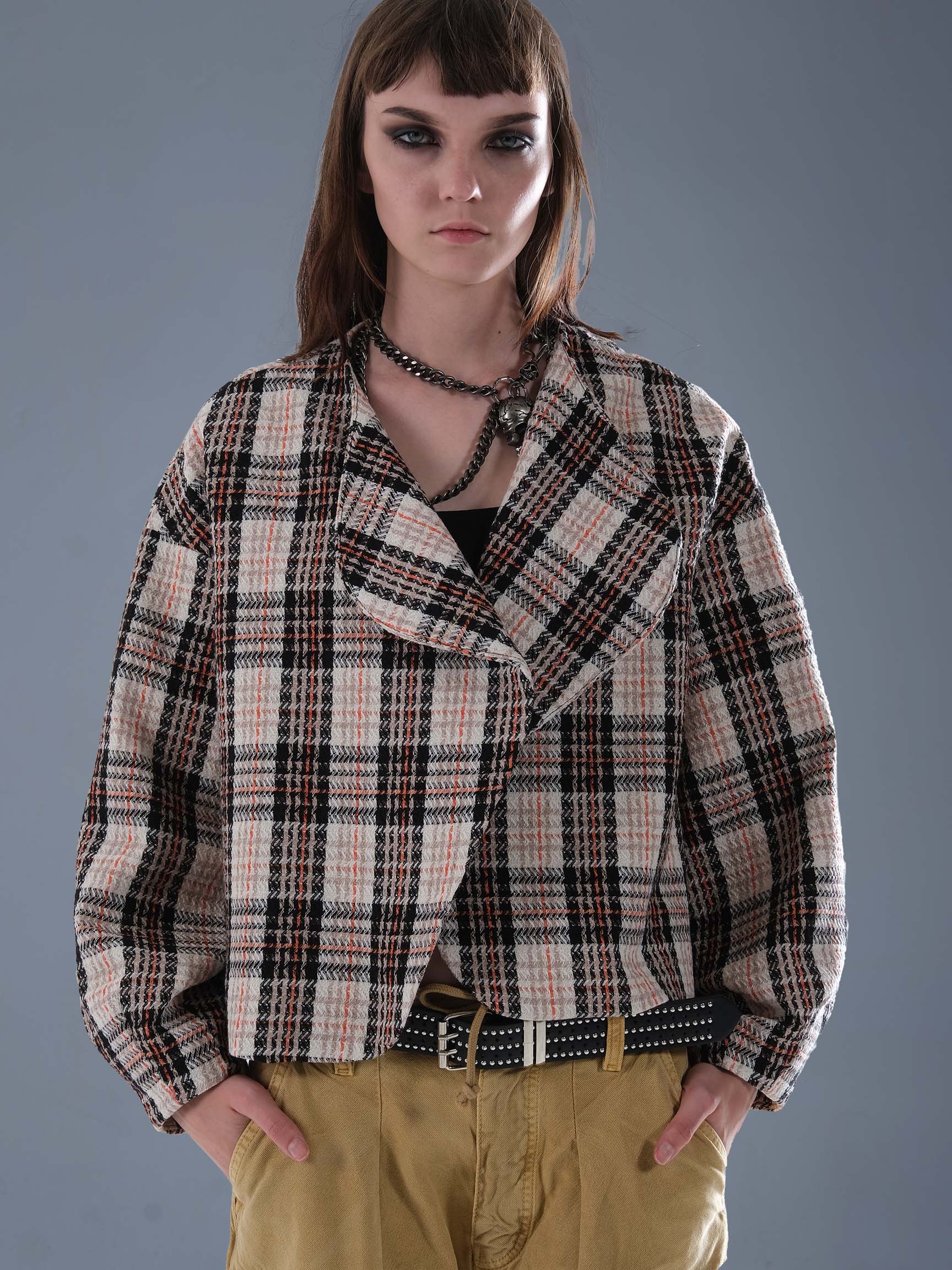 EKOSELİ ÖRME KUMAŞ HIRKA CEKET