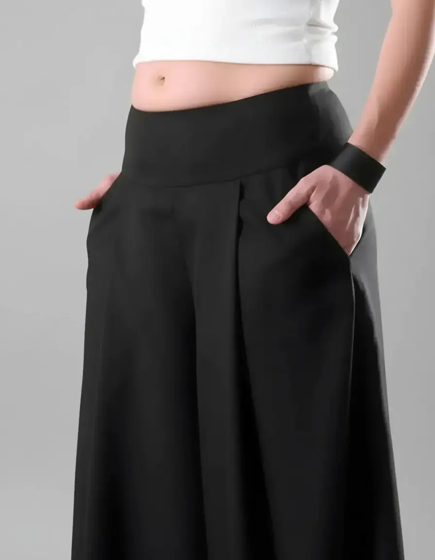 ERIKA TROUSERS SKIRT TRIVAL ORIGINAL NARASAKI ミュージシャン Shakalaka Evers Lesley – Orange ミュージシャン