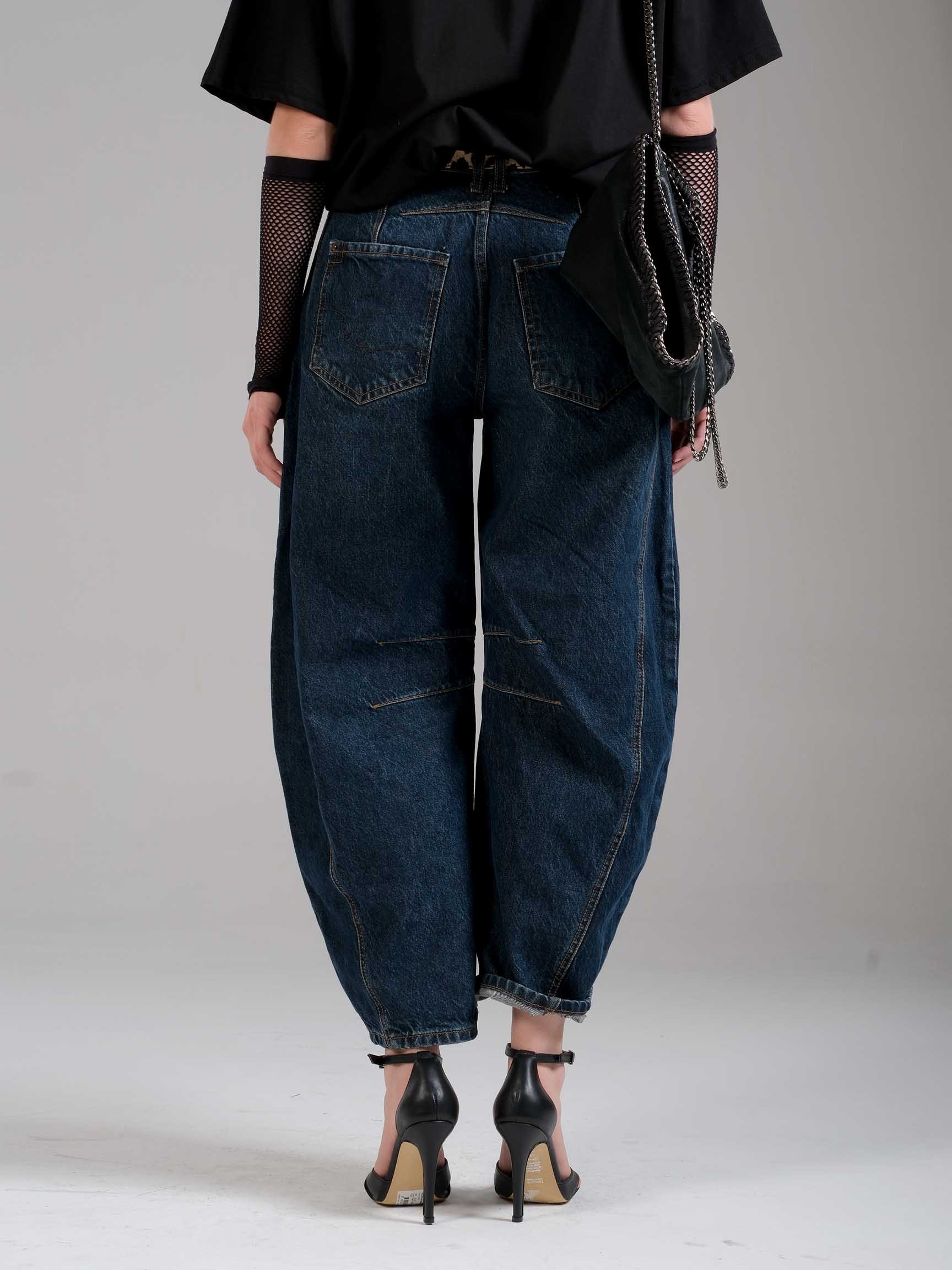 LABORER BALON DENIM PANTOLON