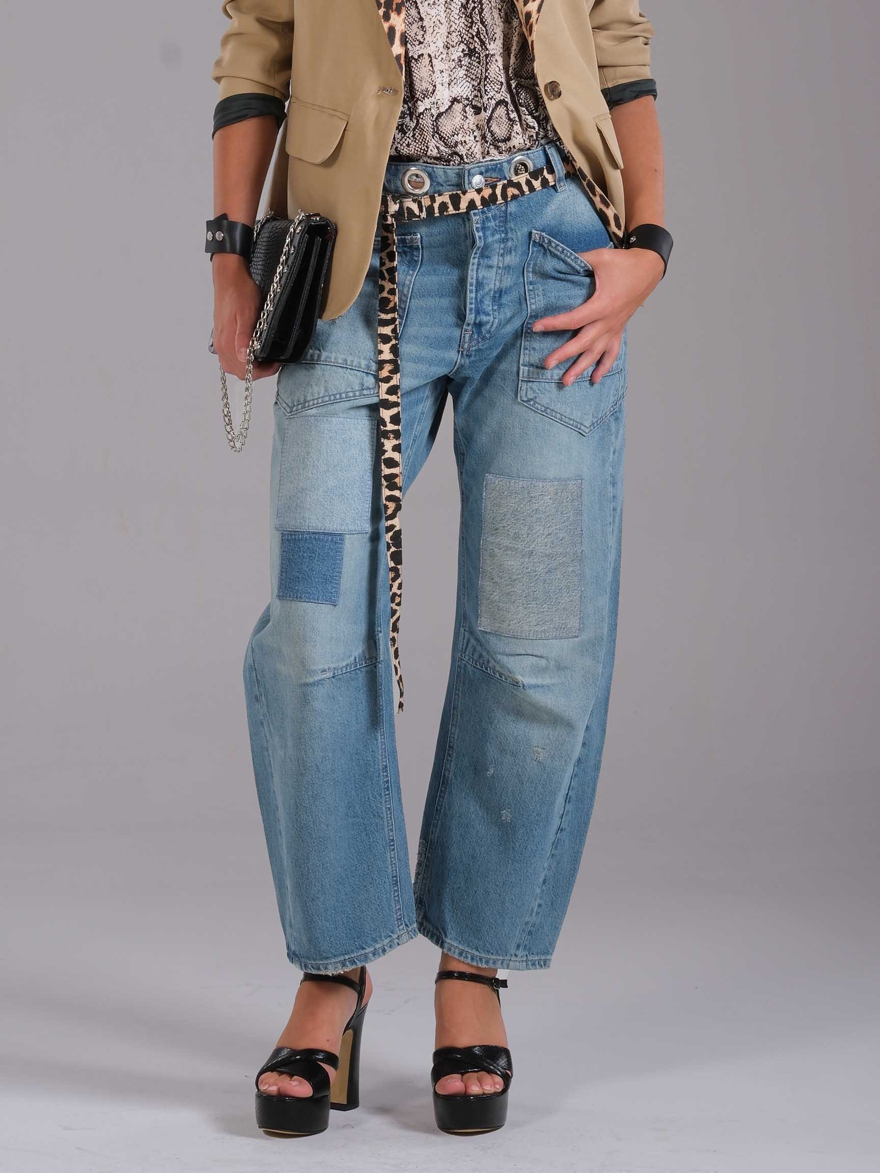 BOYFRIEND KADIN DENIM PANTOLON
