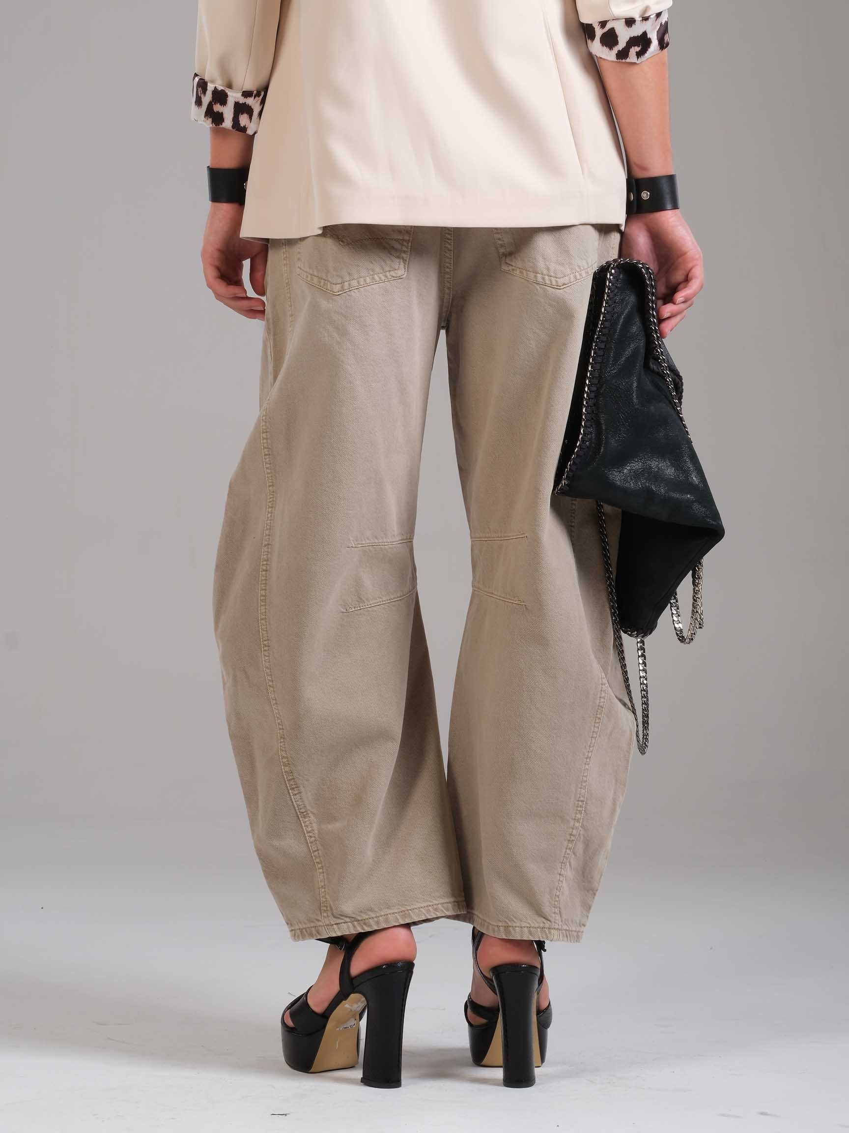 LABORER BALON DENIM PANTOLON
