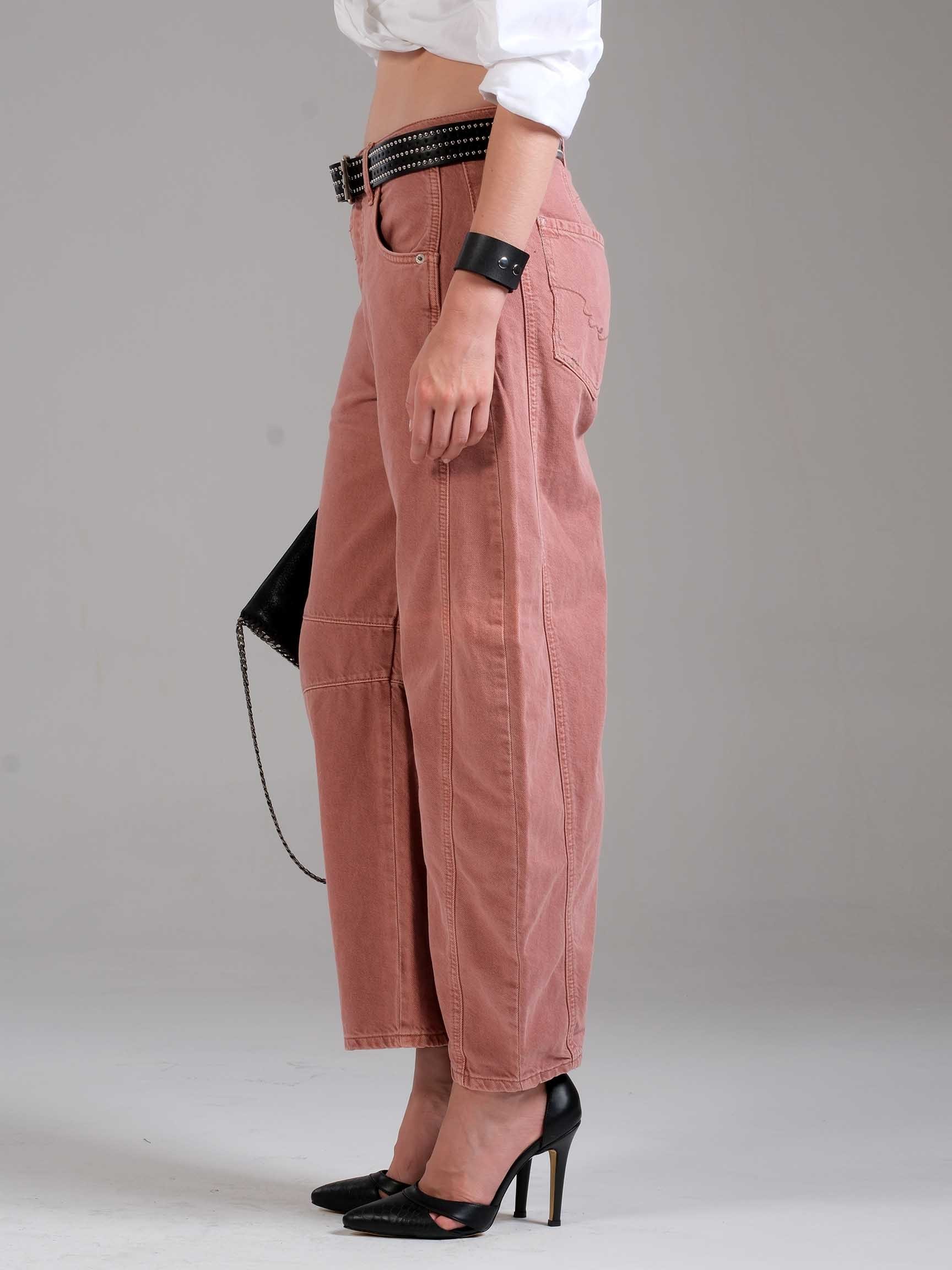 LABORER BALON DENIM PANTOLON