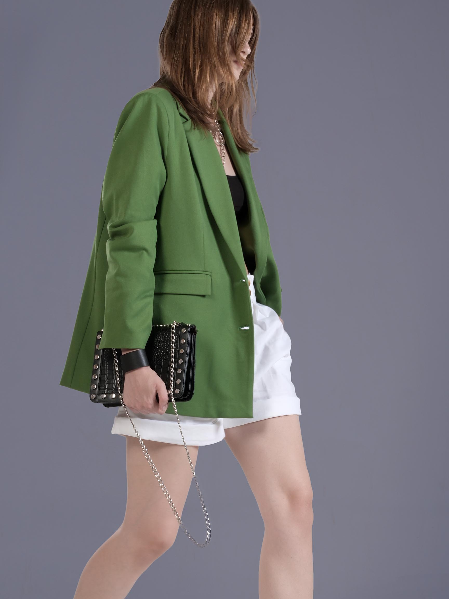 KONSEPT İKİ DÜĞMELİ KADIN BLAZER