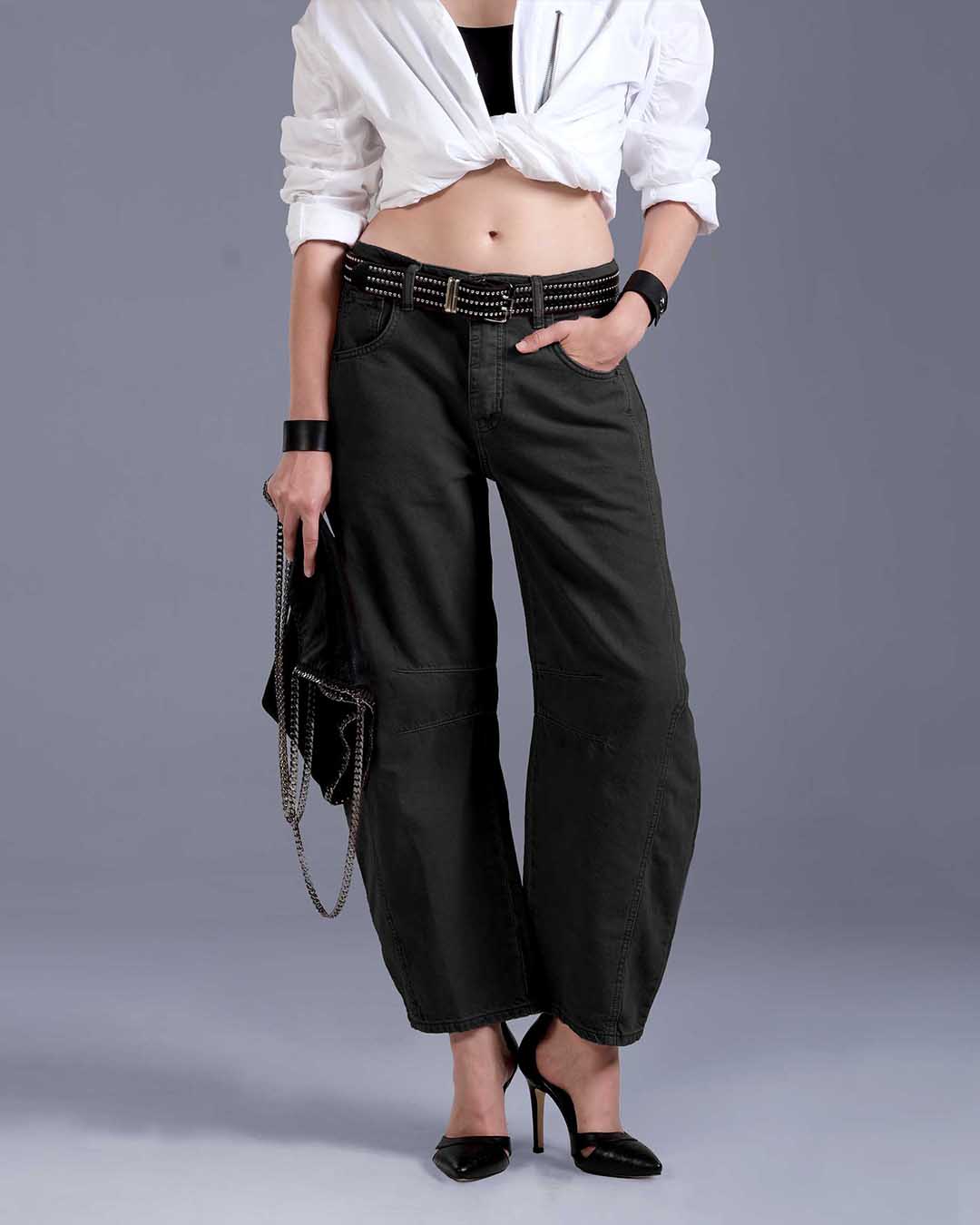 LABORER BALON DENIM PANTOLON