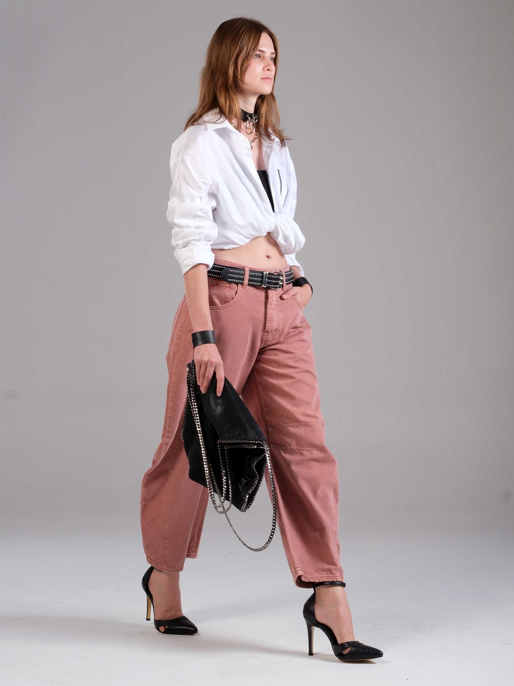 LABORER BALON DENIM PANTOLON