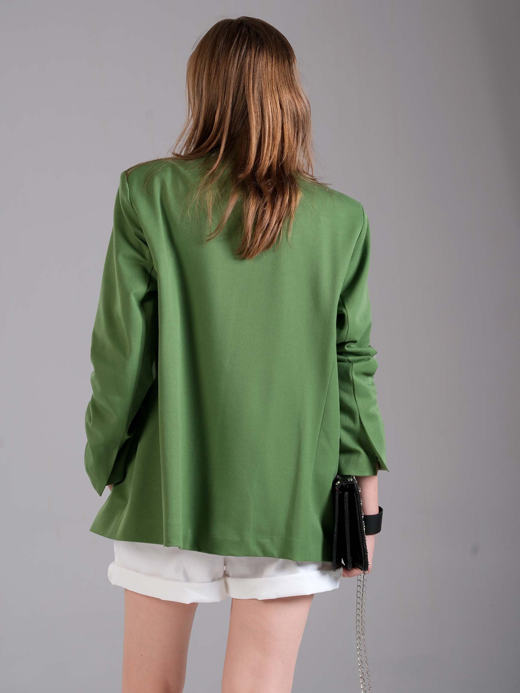 KONSEPT İKİ DÜĞMELİ KADIN BLAZER