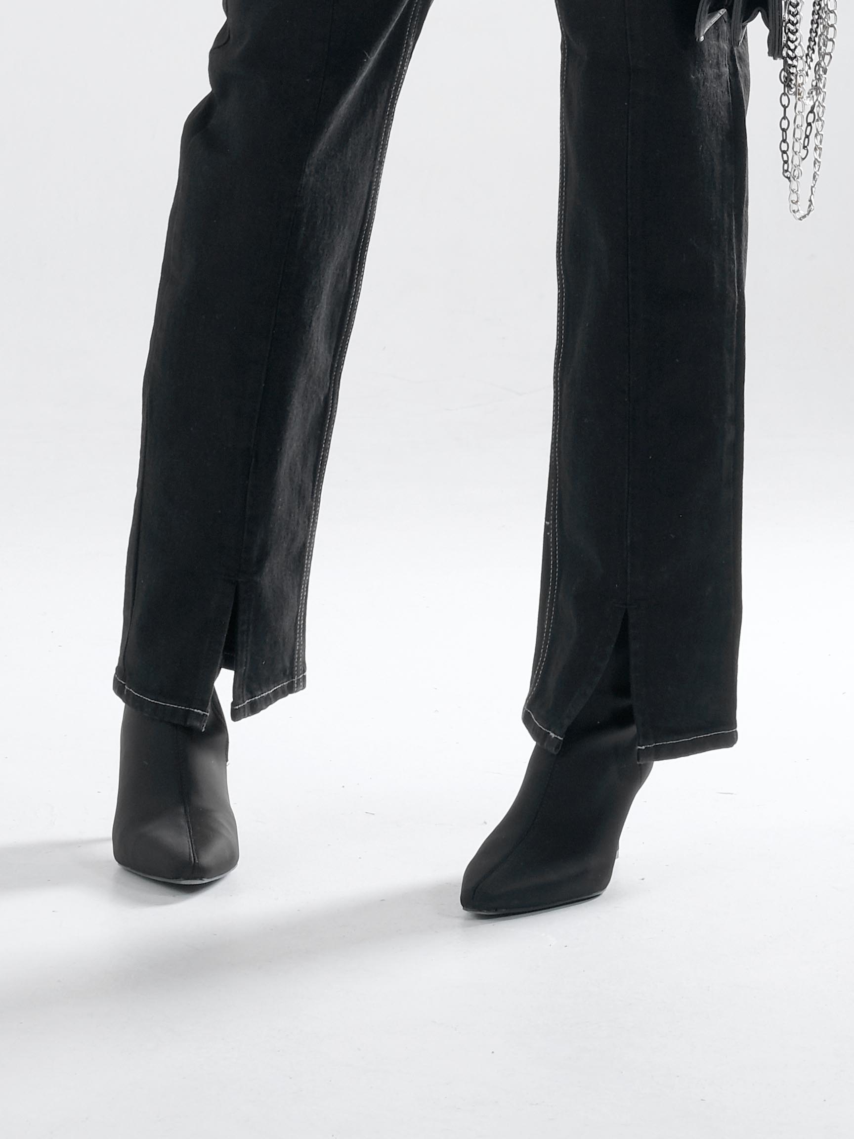 STRAIGHT FIT DENIM PANTOLON