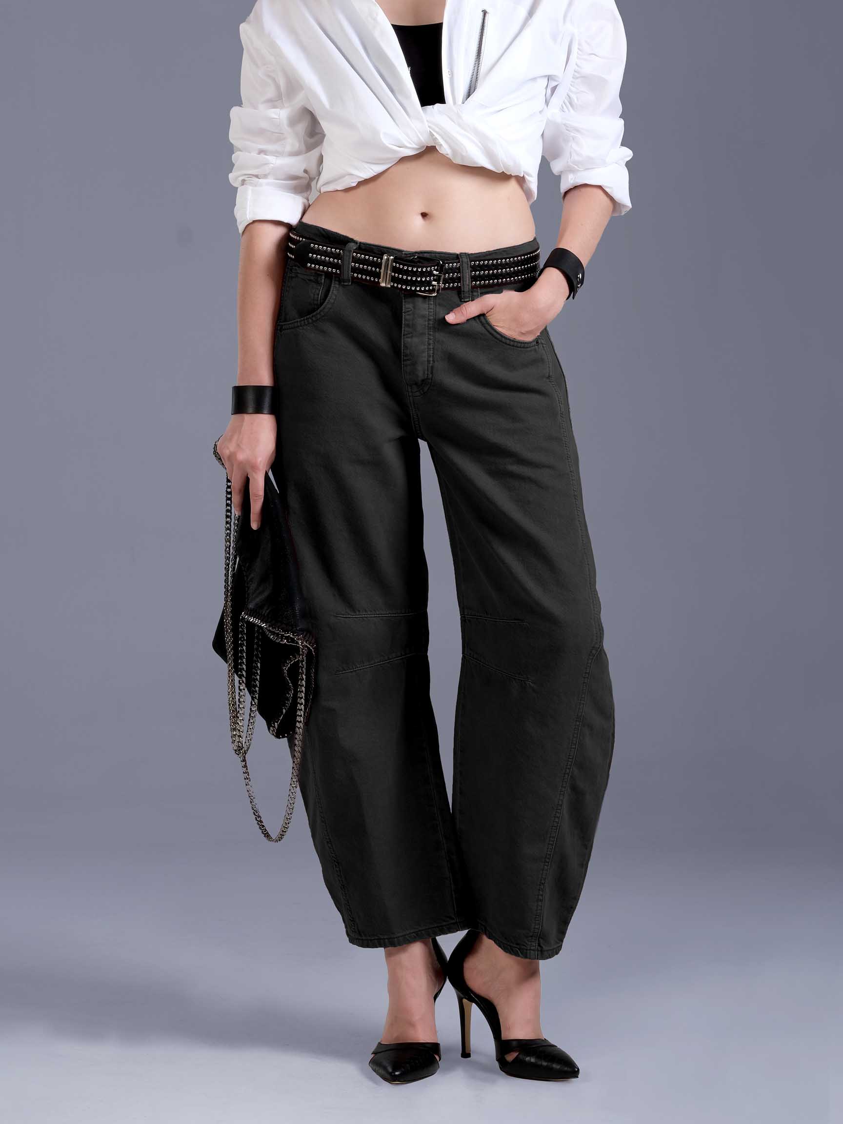 LABORER BALLOON DENIM PANT