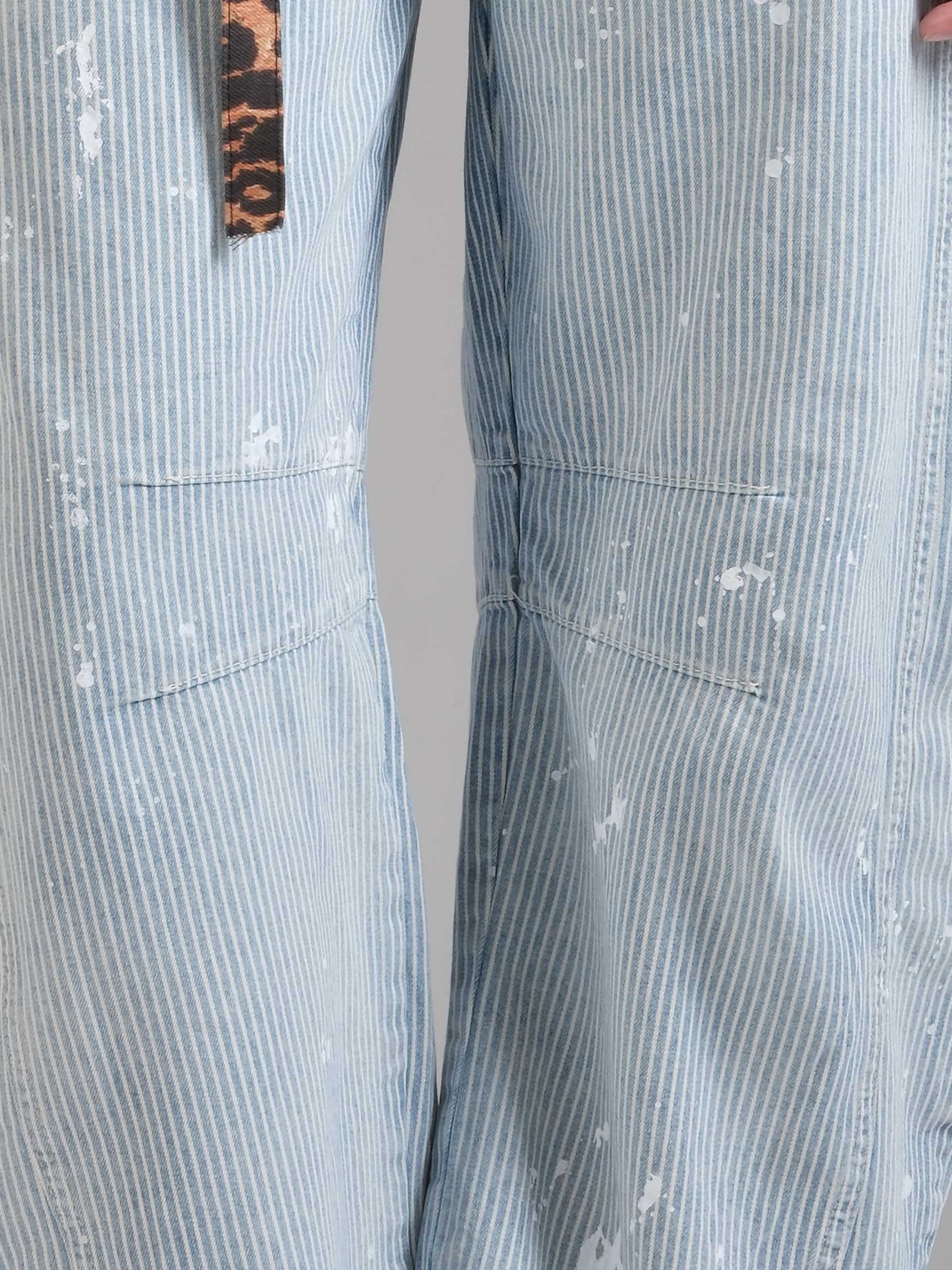 LABORER BALON DENIM PANTOLON