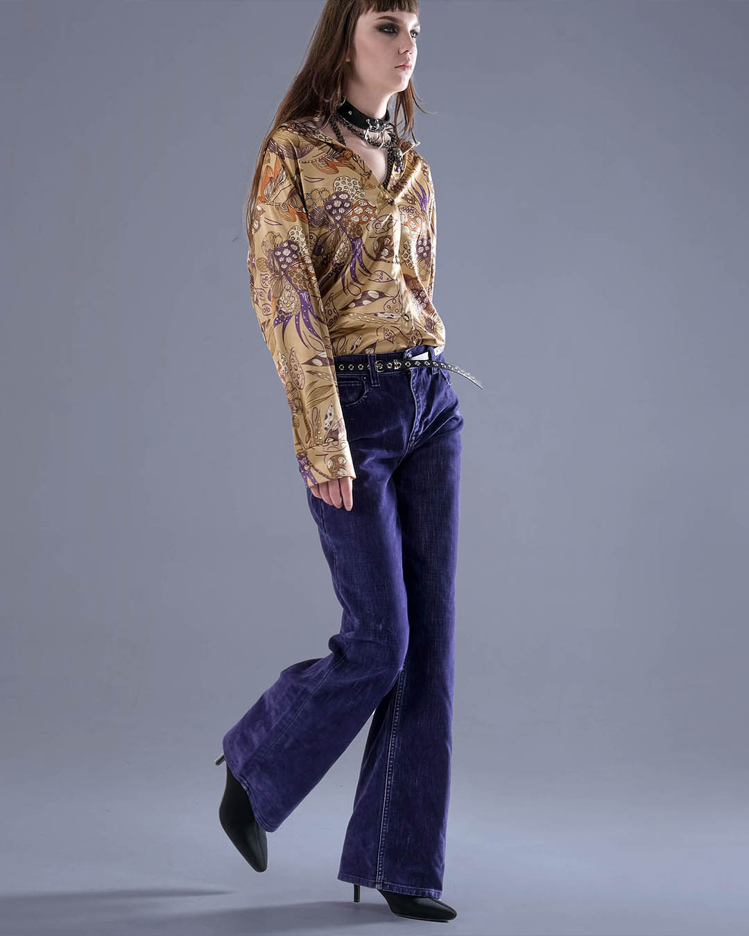 KADIFE DOKU DENIM PANTOLON