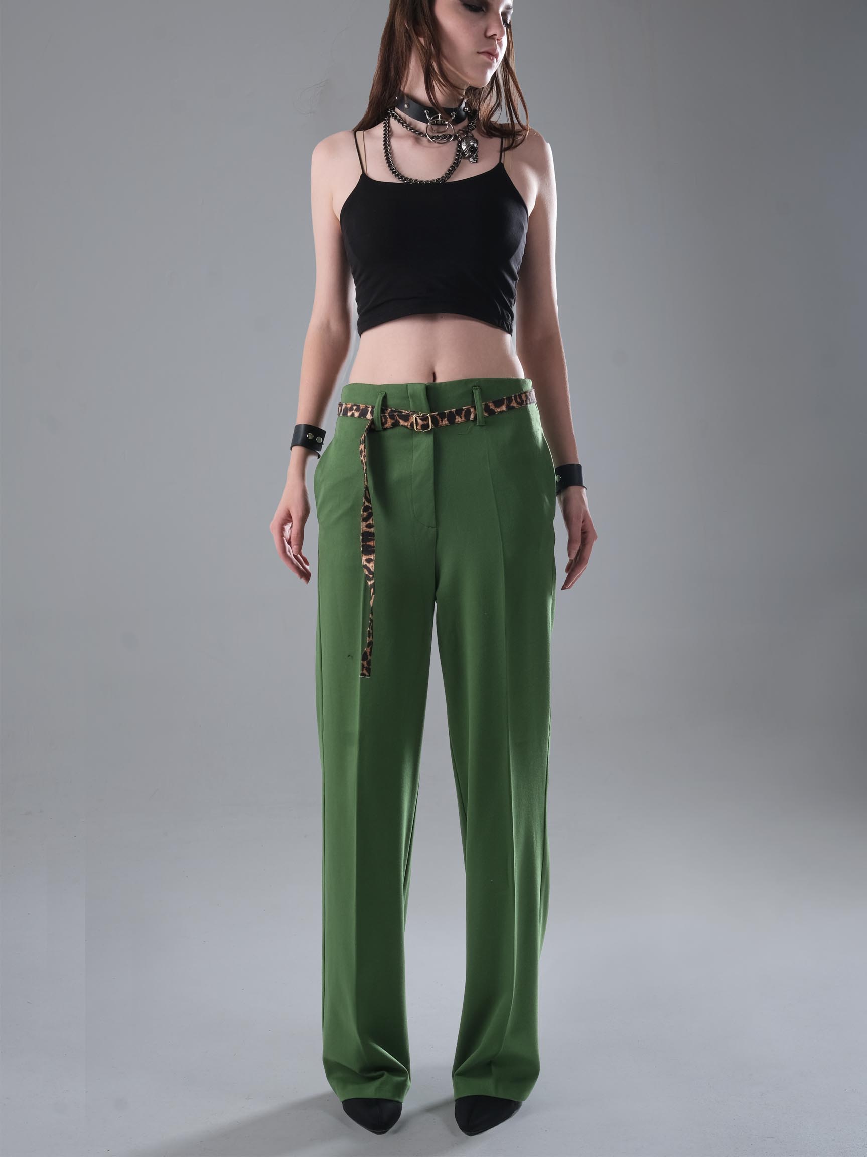 LOOSE FIT GENİŞ PAÇA KADIN PANTOLON