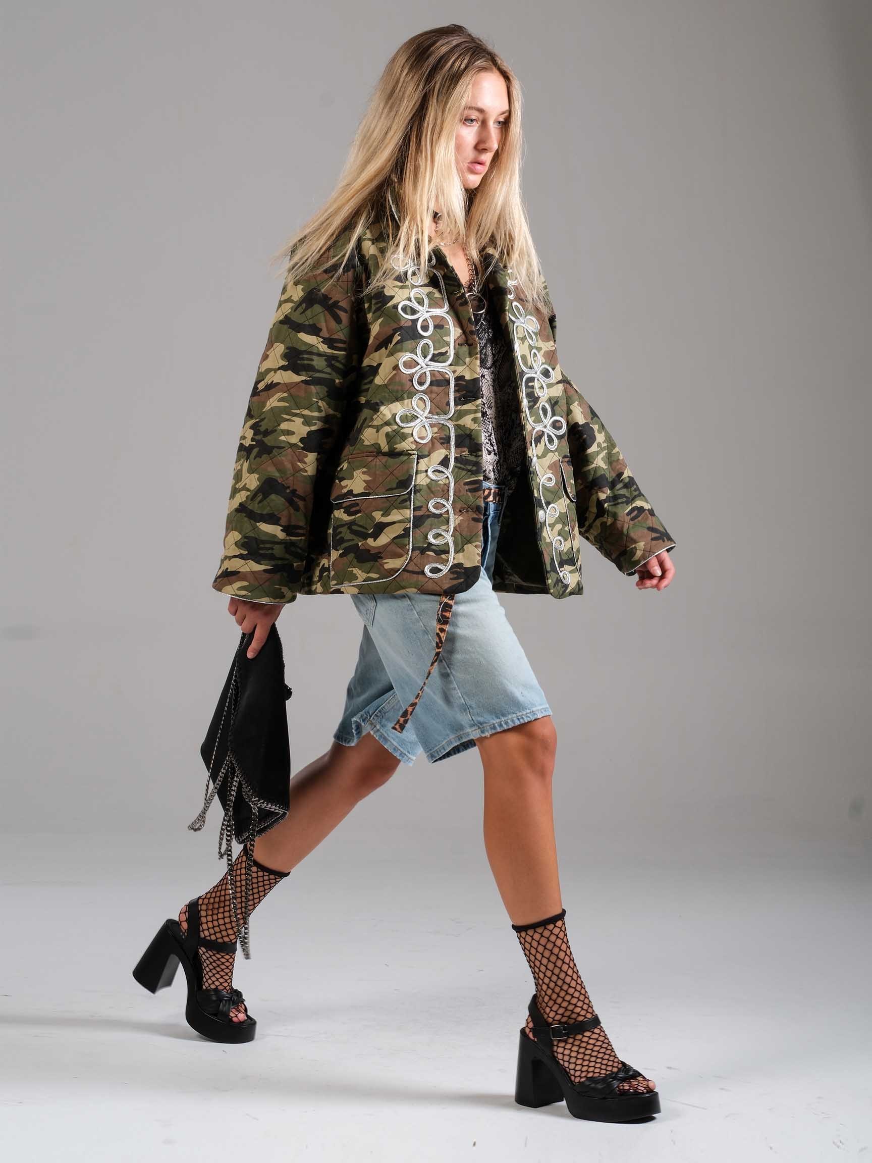 LOOSE FIT KADIN DENIM ŞORT
