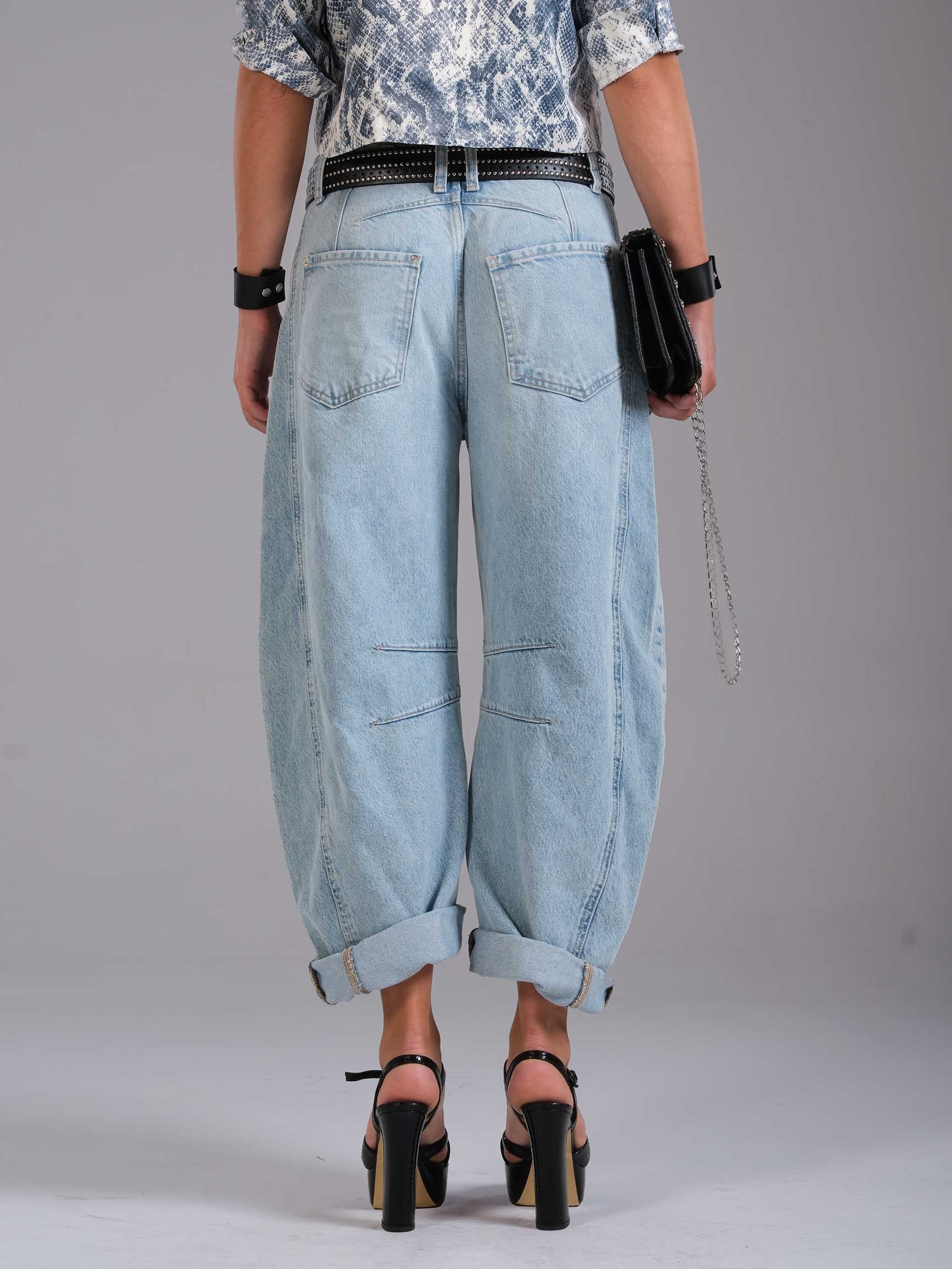 LABORER BALON DENIM PANTOLON