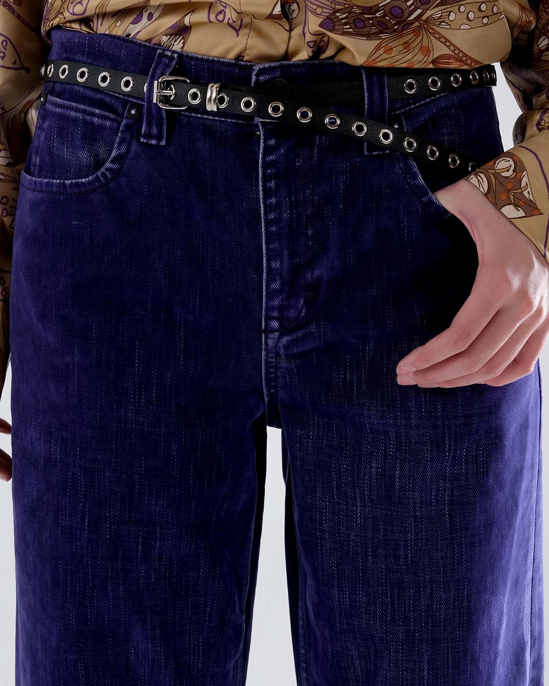 KADIFE DOKU DENIM PANTOLON