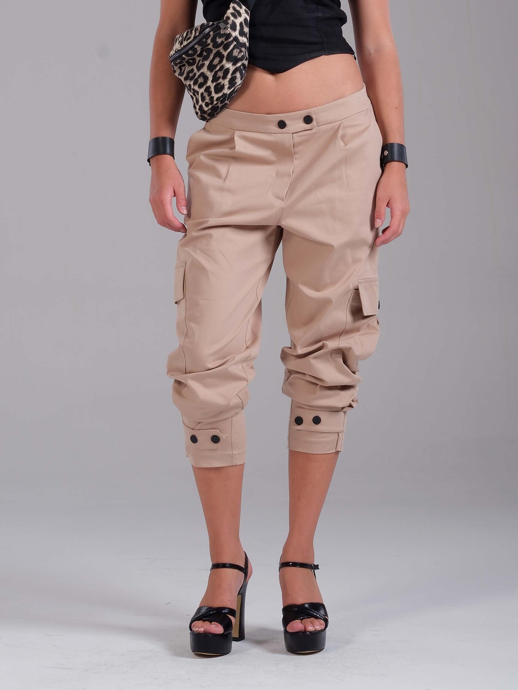 KADIN REGULAR CARGO PANTOLON