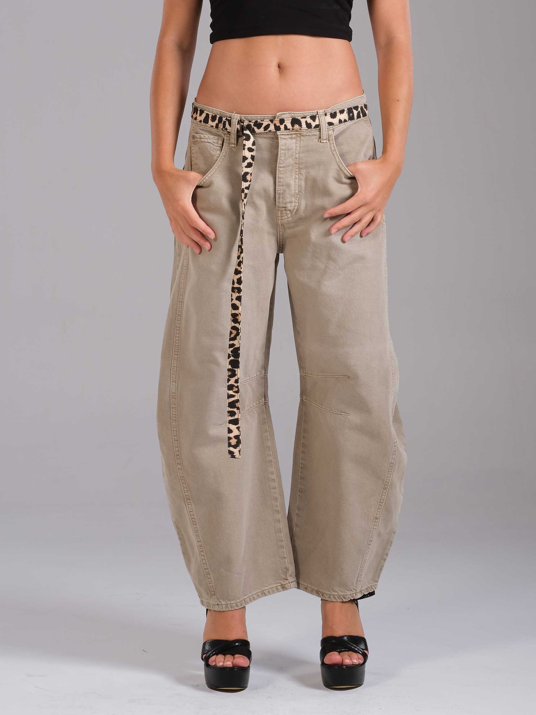 LABORER BALON DENIM PANTOLON