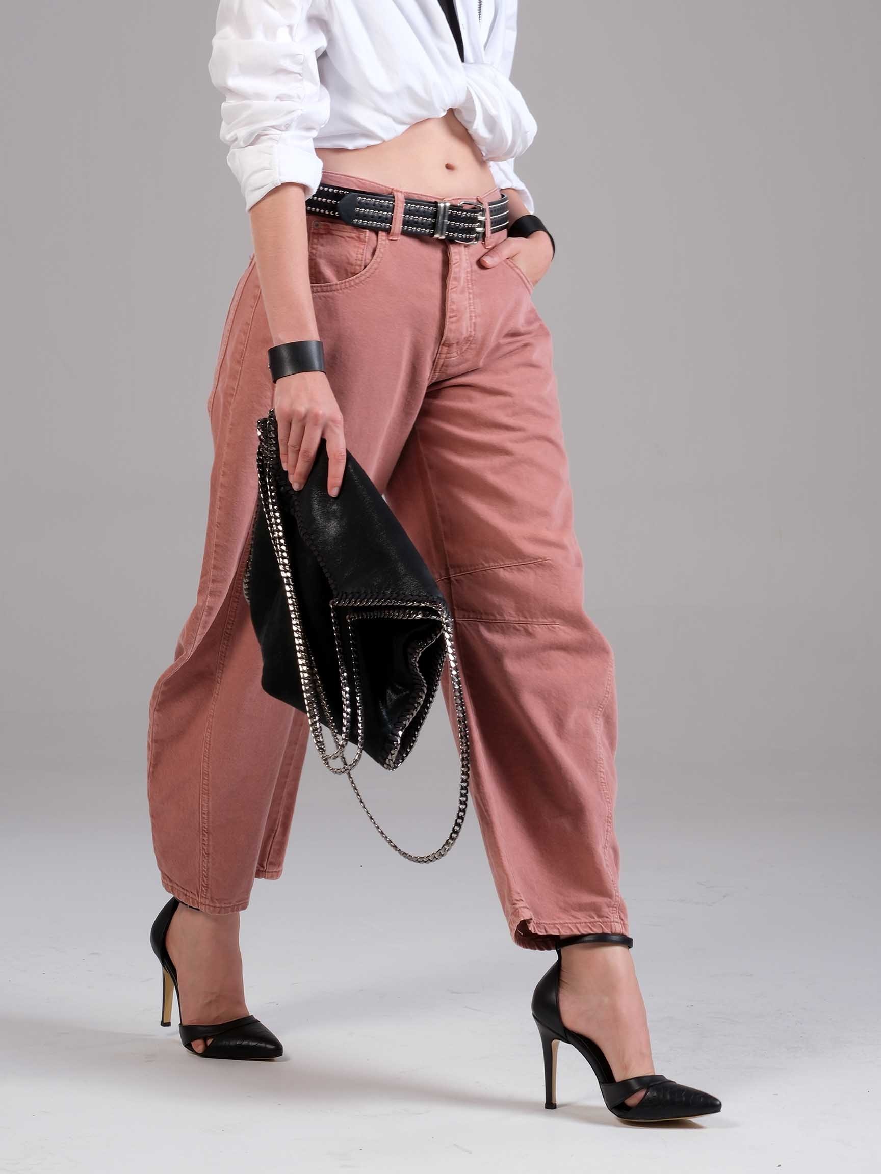 LABORER BALON DENIM PANTOLON
