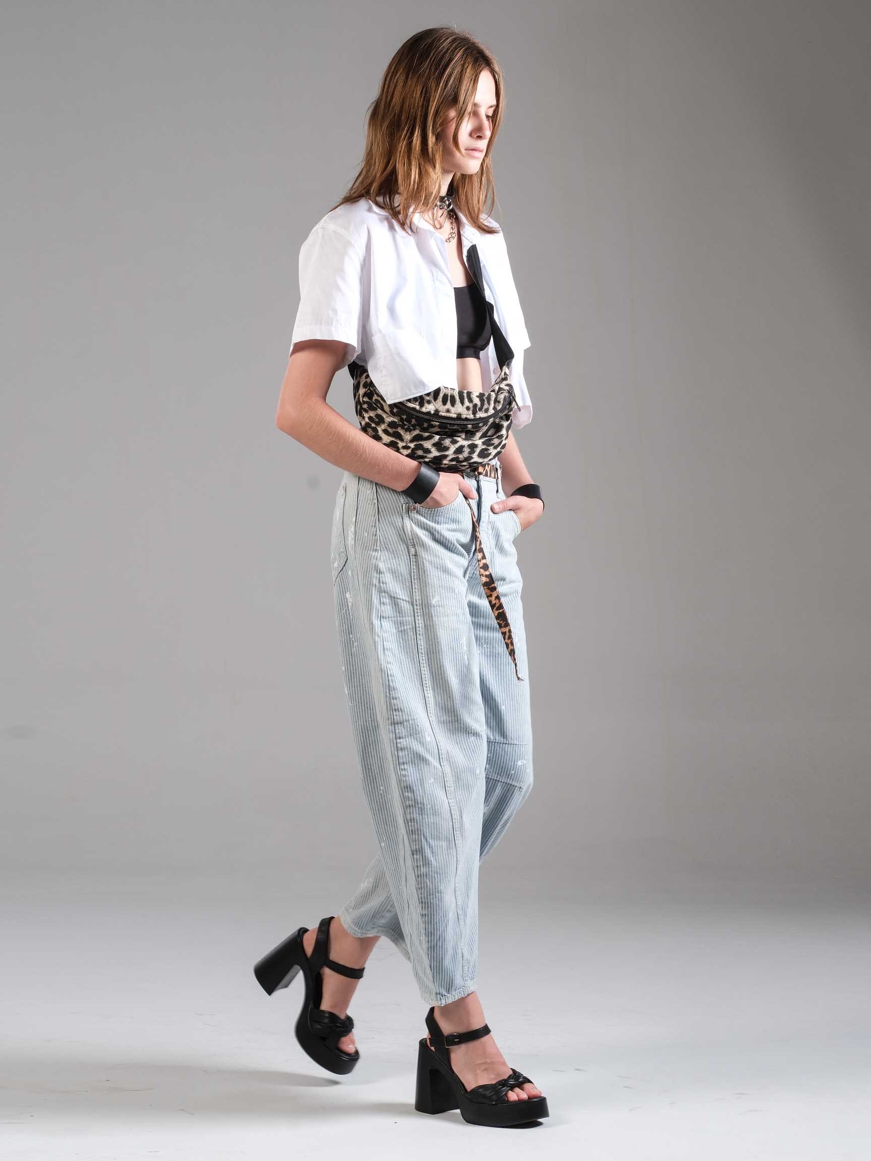 LABORER BALON DENIM PANTOLON
