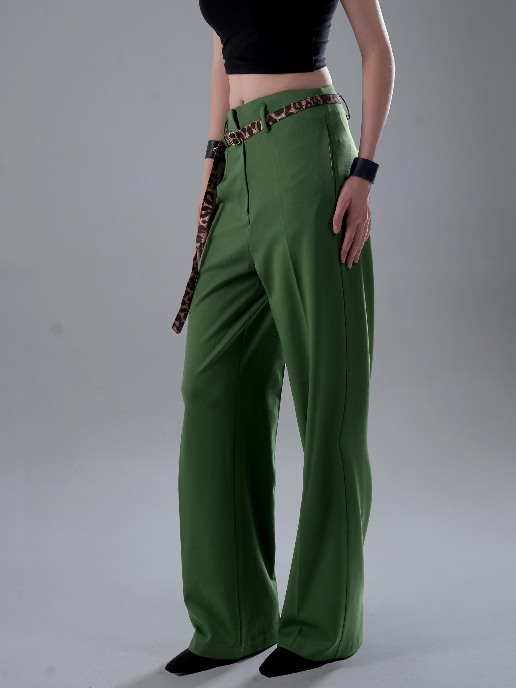 LOOSE FIT GENİŞ PAÇA KADIN PANTOLON
