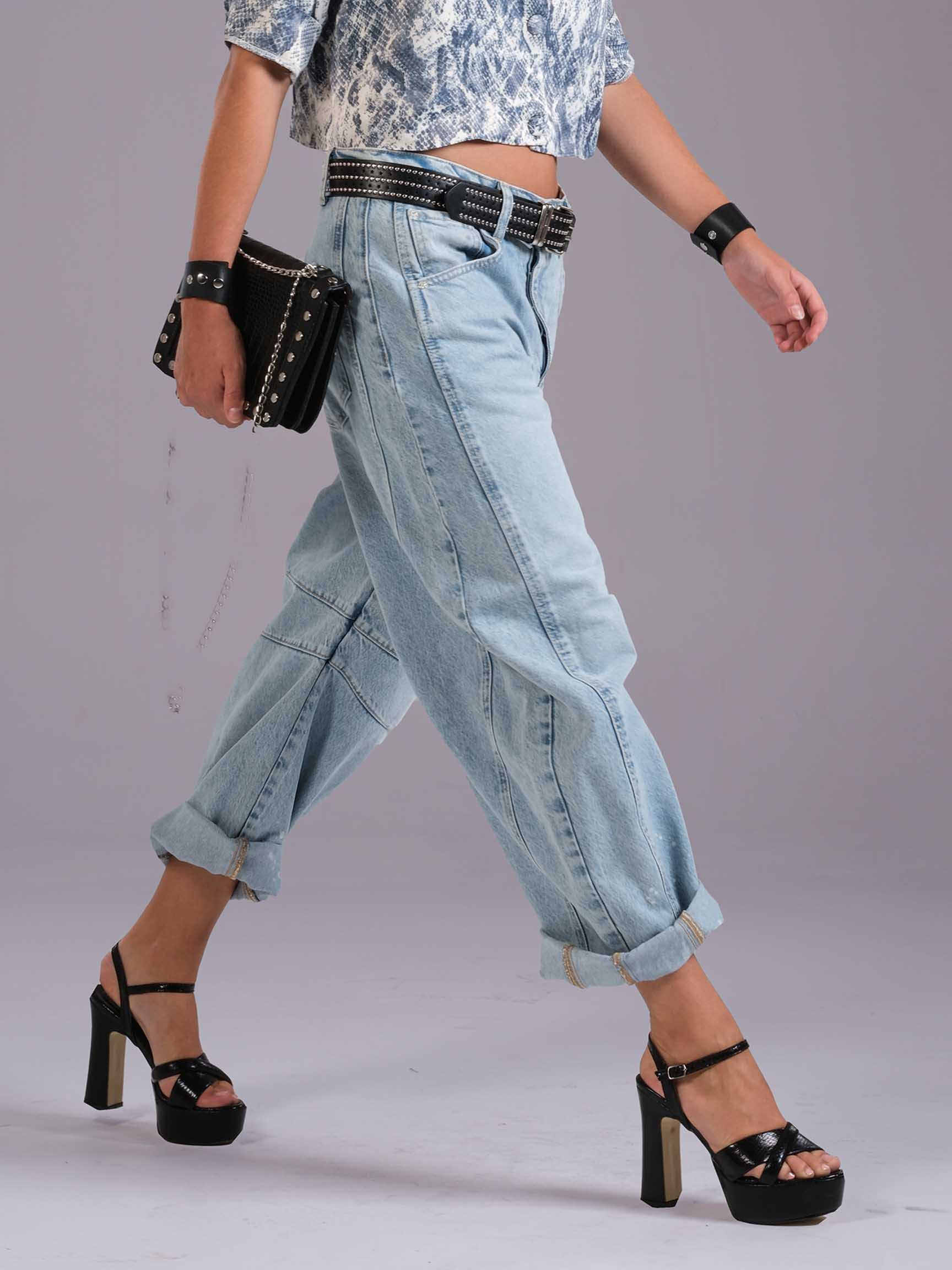 LABORER BALON DENIM PANTOLON