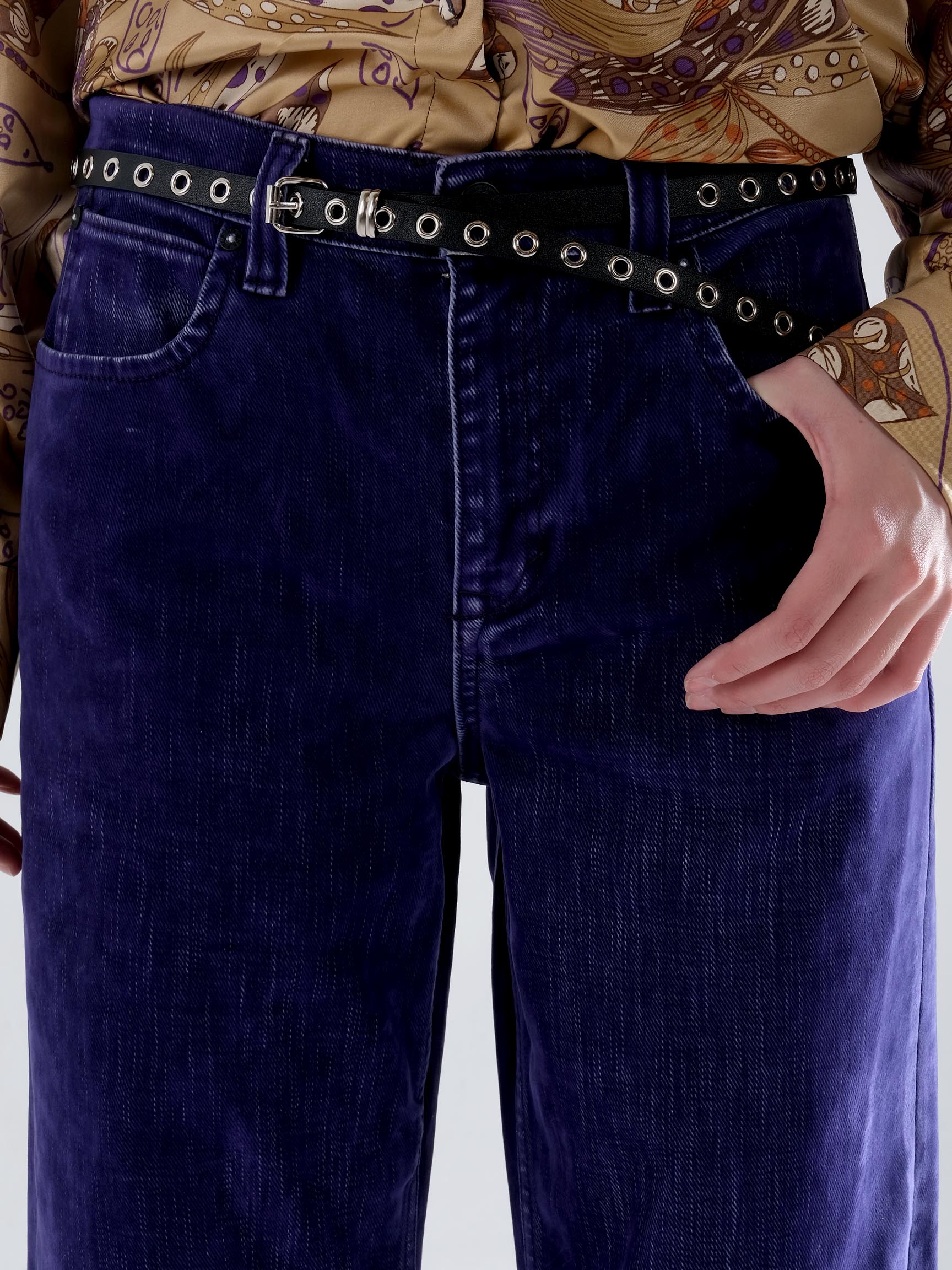 LOOSE KADIFE DENIM PANTOLON