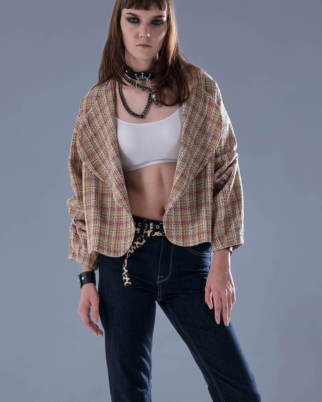 EKOSELİ ÖRME KUMAŞ HIRKA CEKET