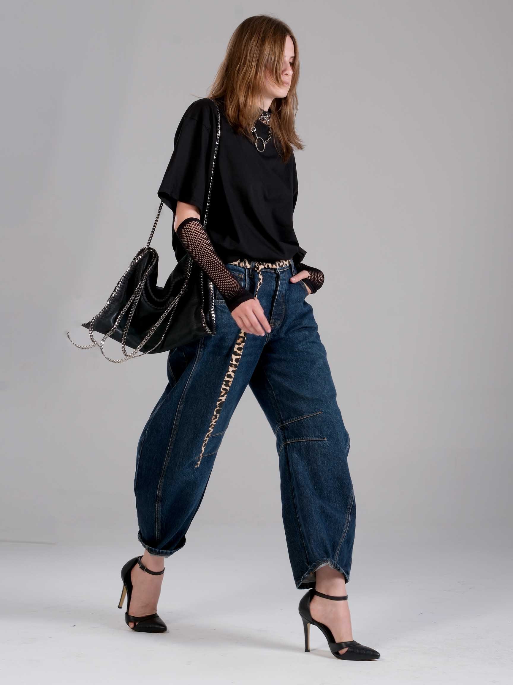 LABORER BALON DENIM PANTOLON
