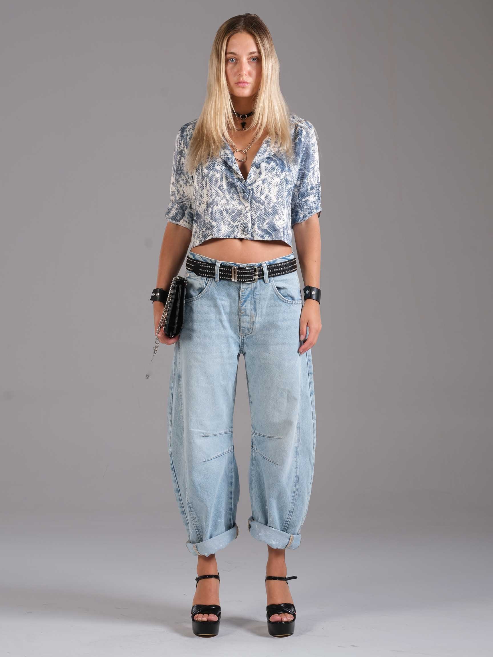 LABORER BALON DENIM PANTOLON