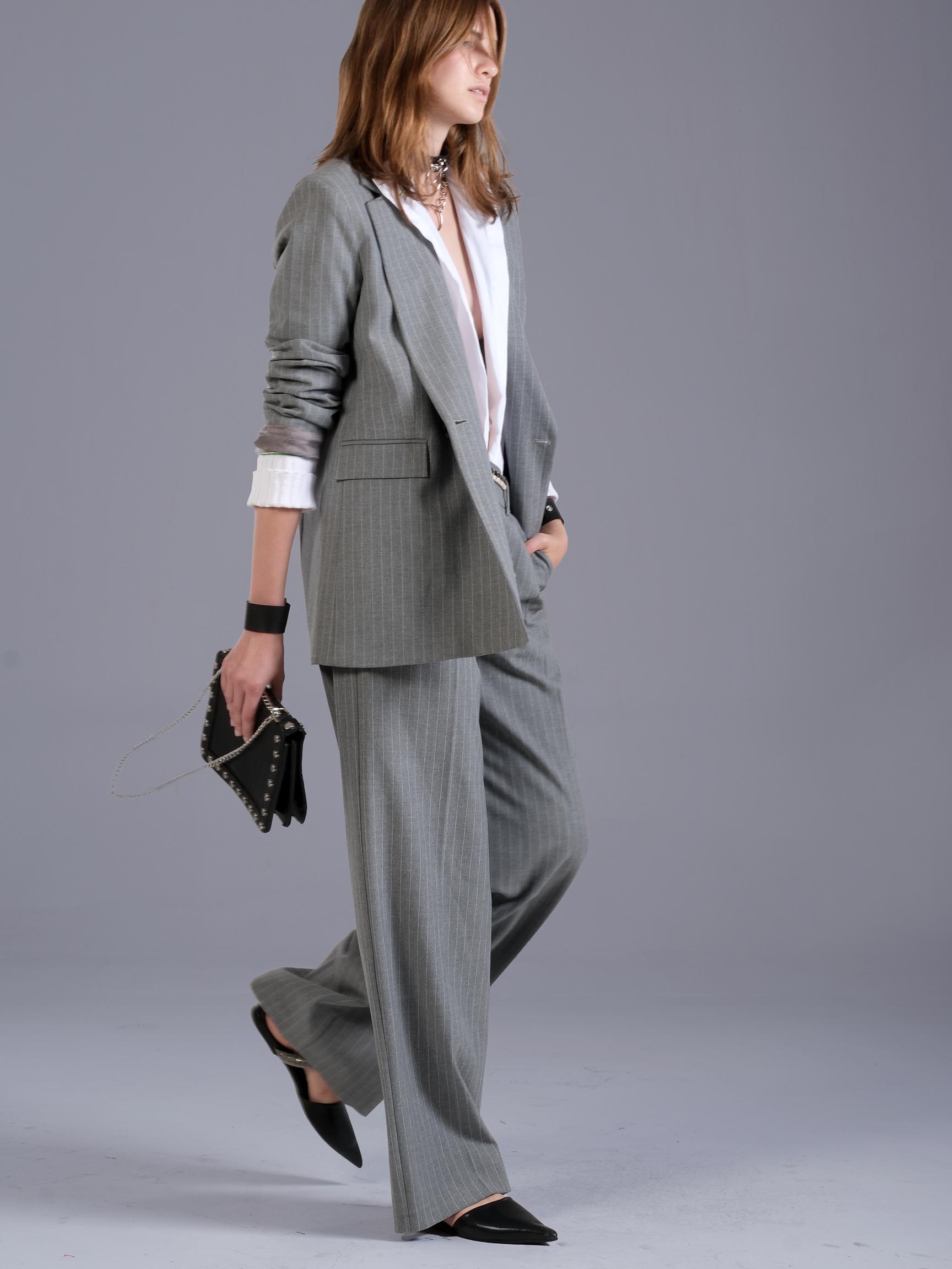  GENİŞ PAÇA LOOSE KADIN KUMAŞ PANTOLON