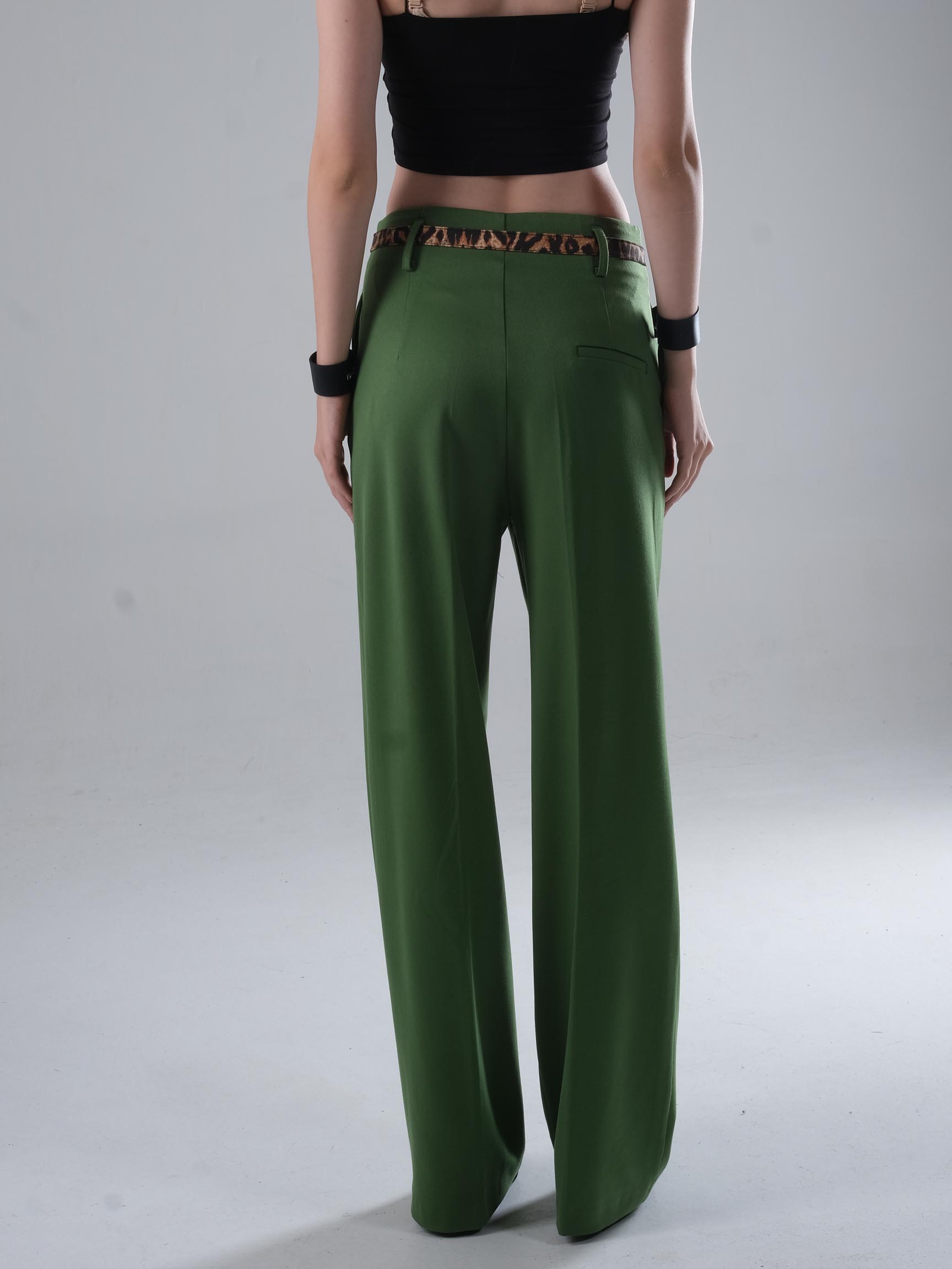 LOOSE FIT GENİŞ PAÇA KADIN PANTOLON