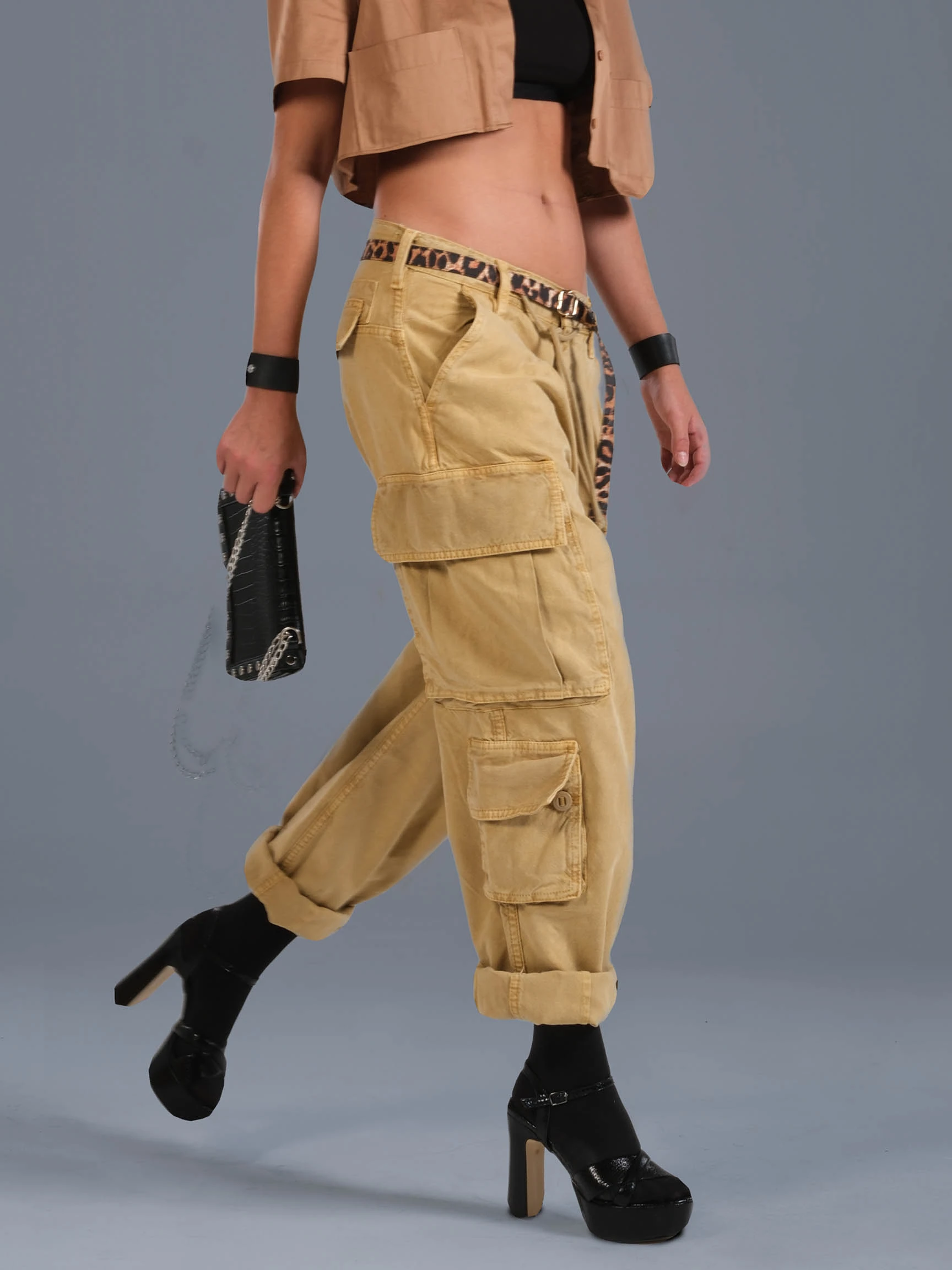 CARGO LOOSE KADIN PANTOLON