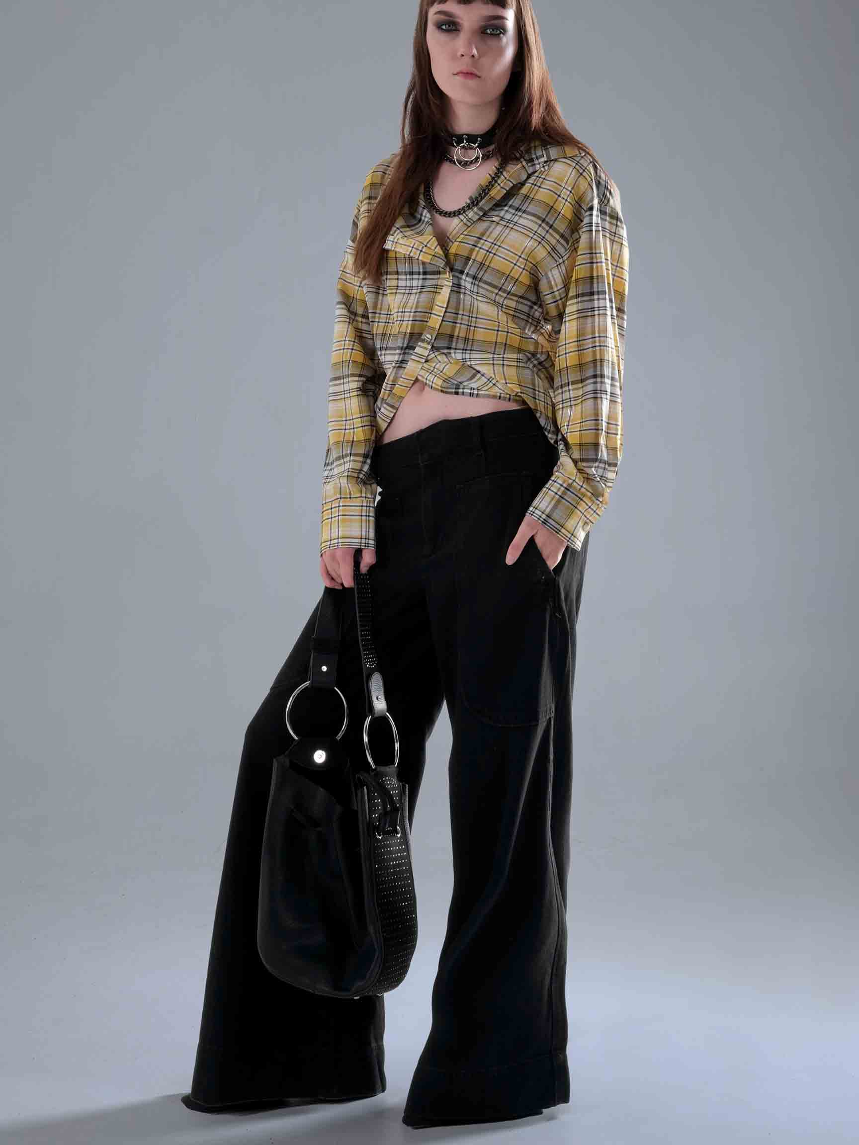 WIDE LEG LOOSE DENIM PANT