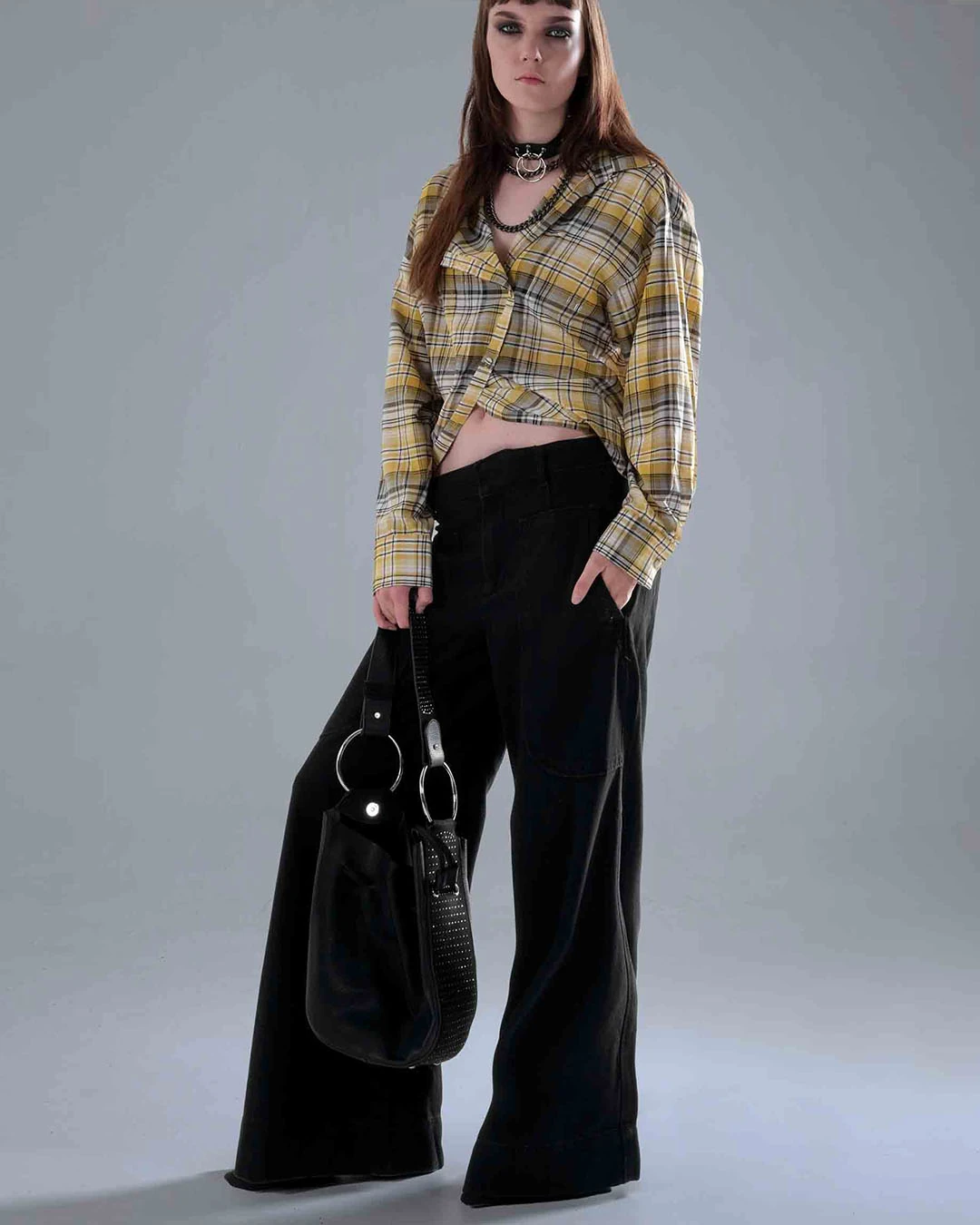 LOOSE GENİŞ PAÇA KADIN DENİM