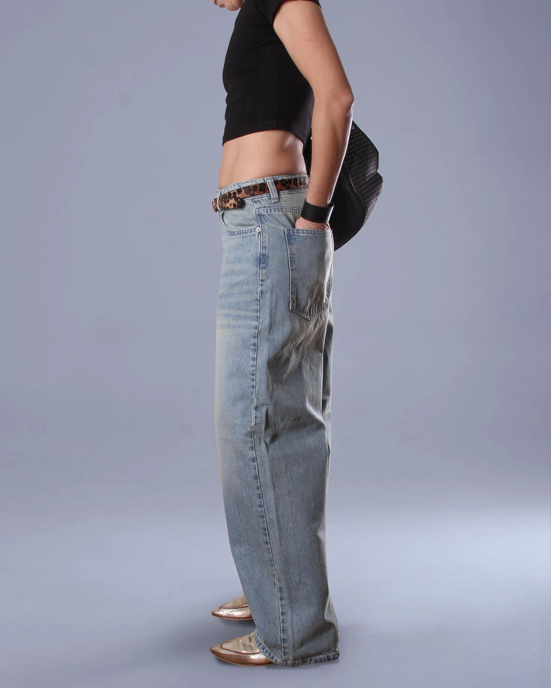 MOTTA LOOSE FIT DENIM PANTOLON