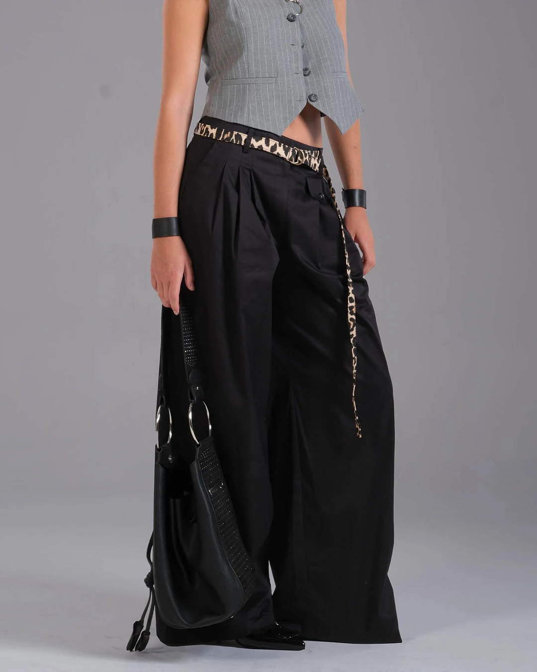 GENİŞ PAÇA KADIN PANTOLON