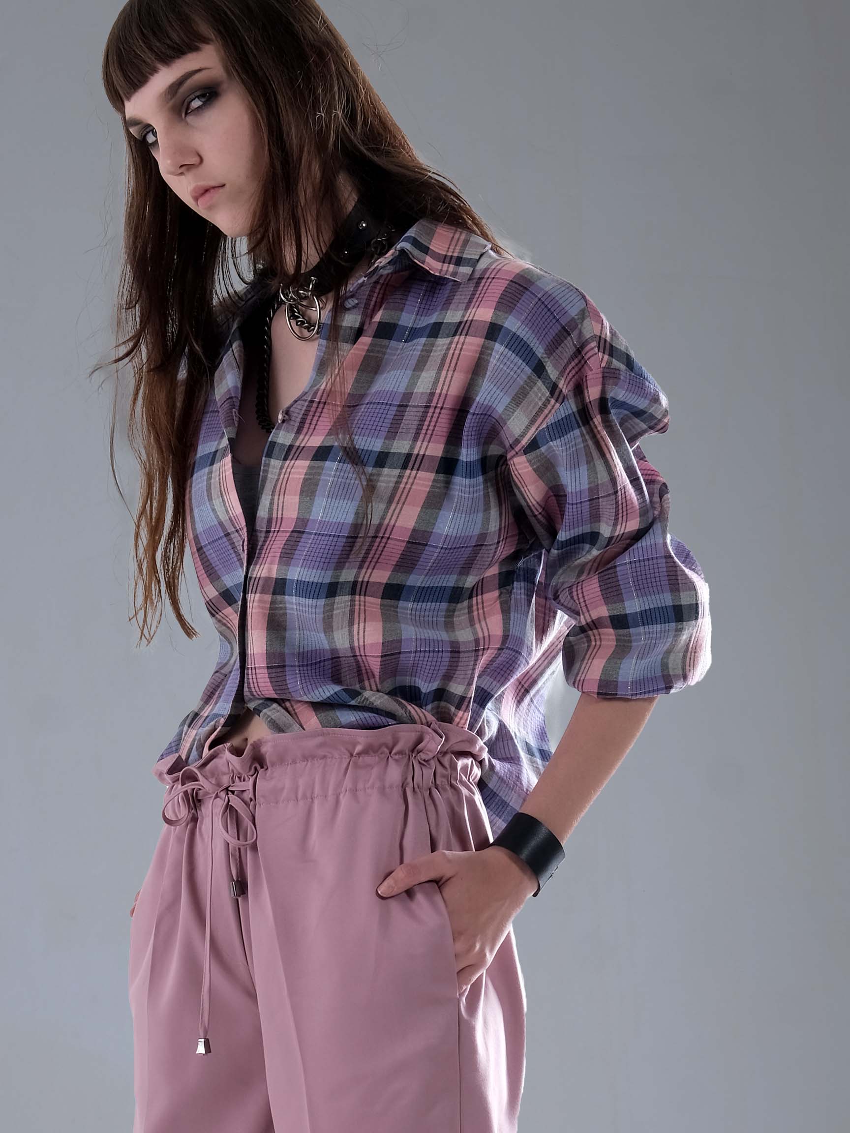 EKOSELİ REGULAR FIT KADIN GÖMLEK