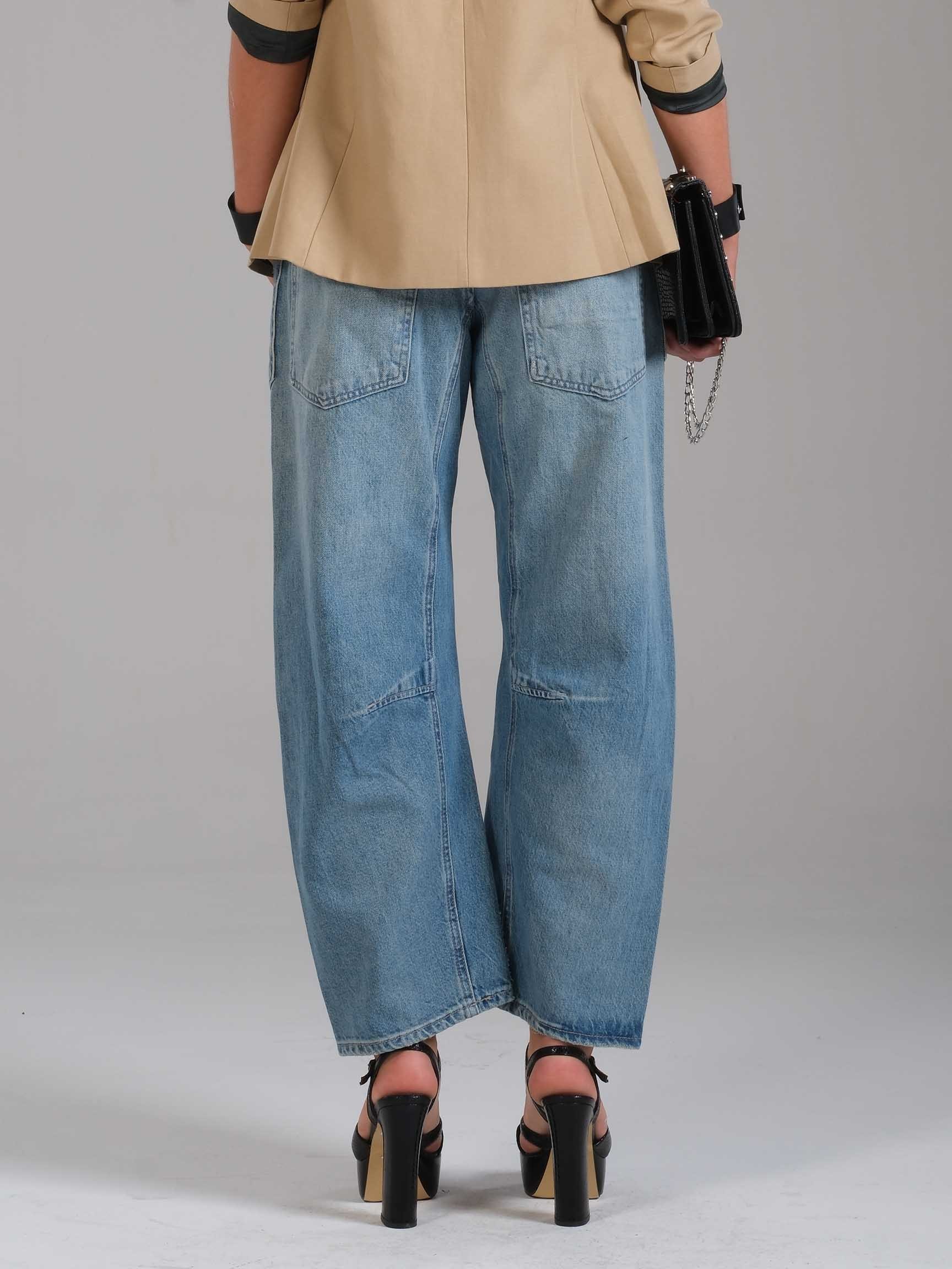 BOYFRIEND KADIN DENIM PANTOLON