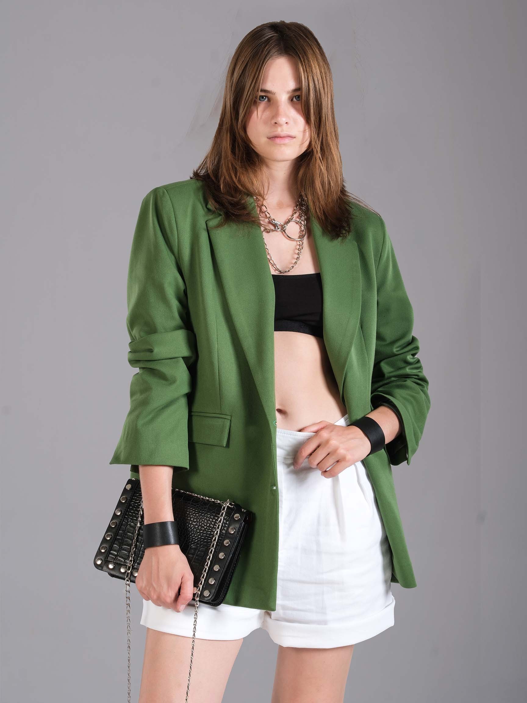 KONSEPT İKİ DÜĞMELİ KADIN BLAZER