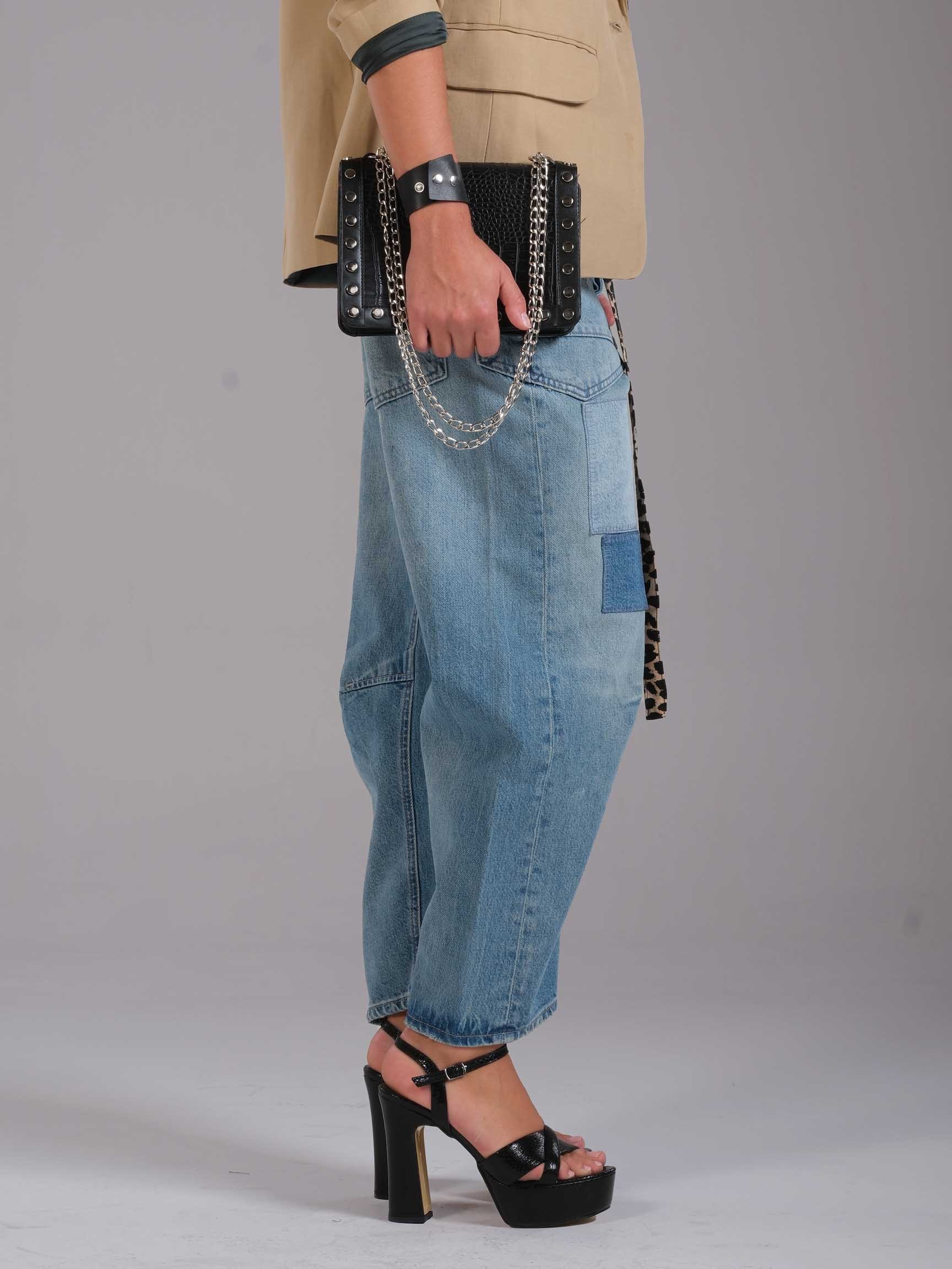 BOYFRIEND KADIN DENIM PANTOLON