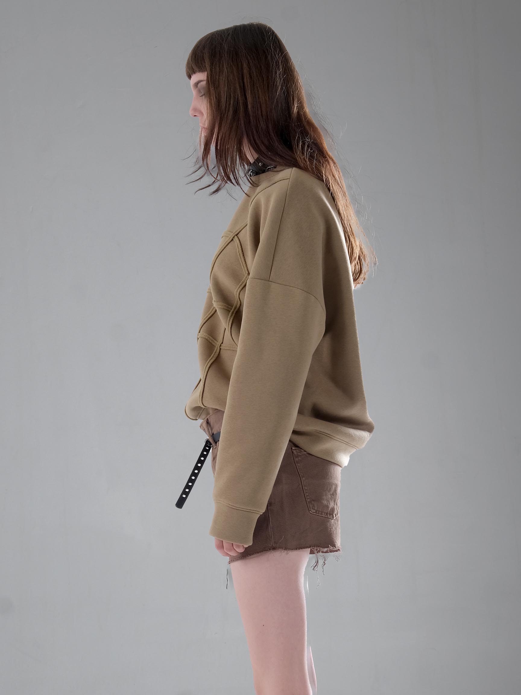 KORSAJ LOOSE SWEATSHIRT