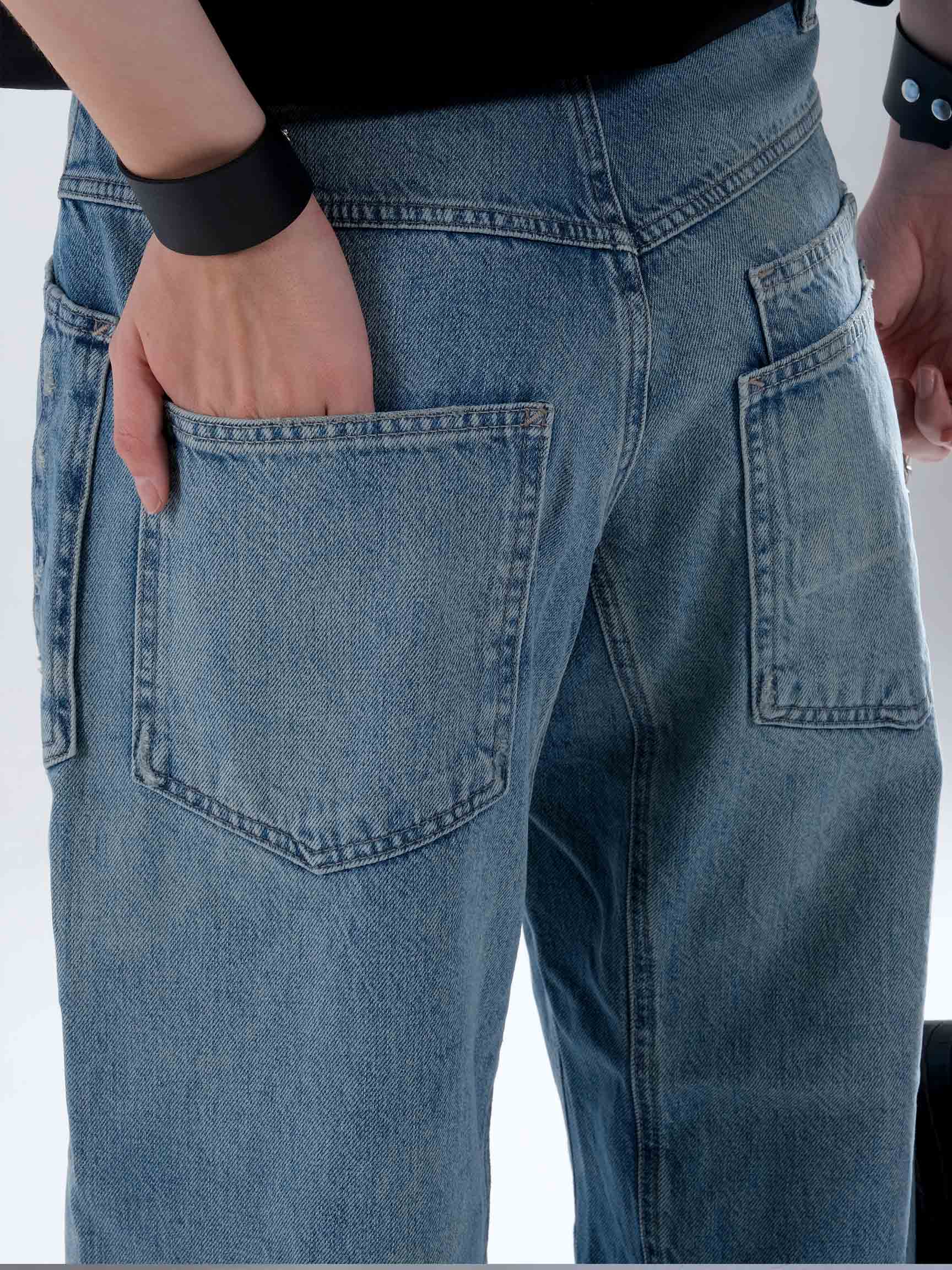 BOYFRIEND BARREL KADIN DENIM PANTOLON