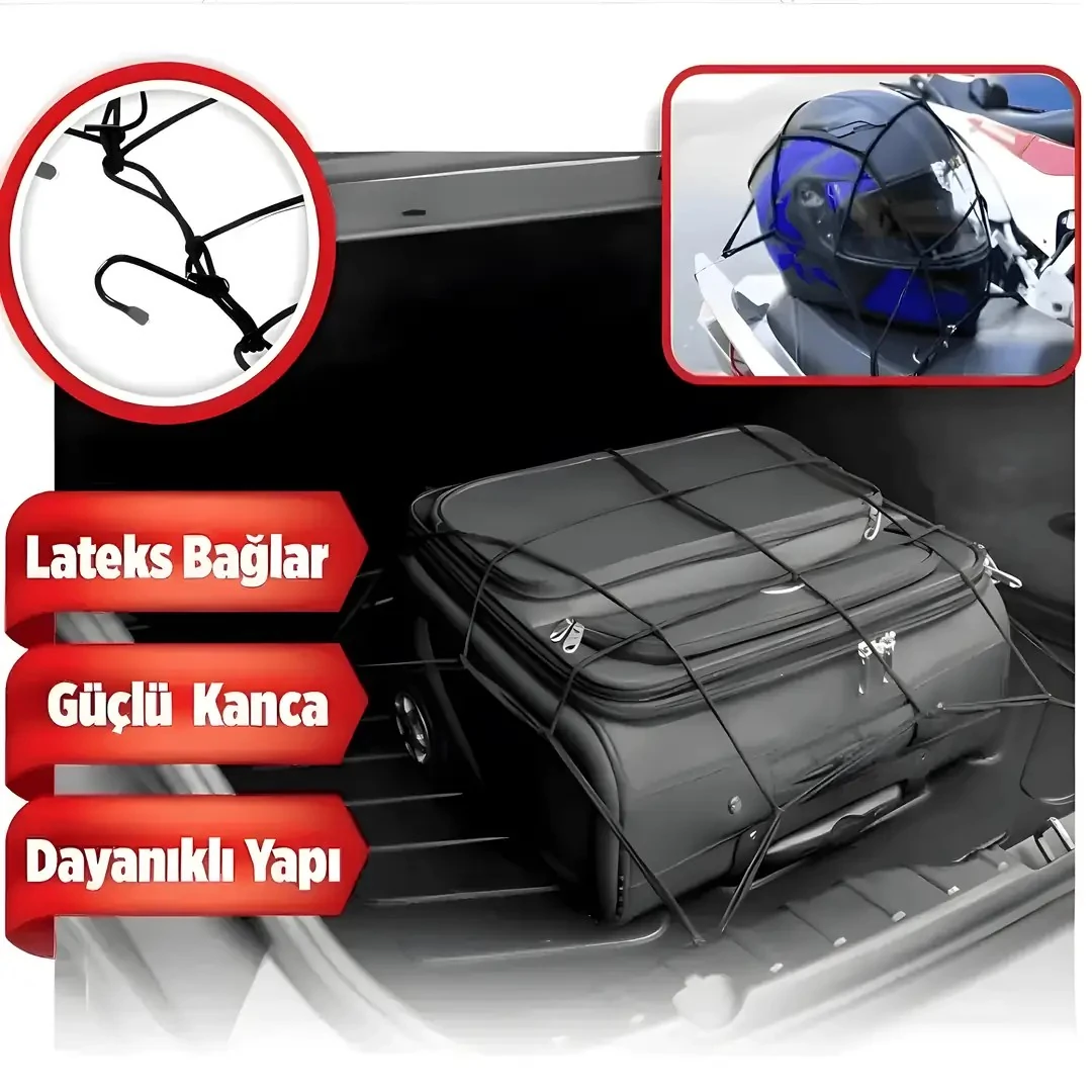 Bagaj Filesi Automix 90X90   011602