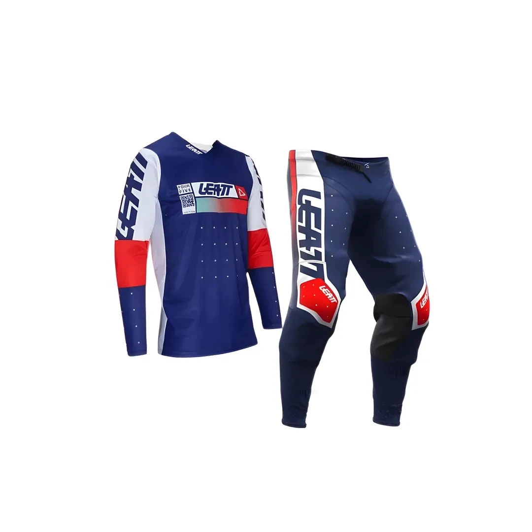 Pantlon Takımı Jersey Leatt Lacivert Beyaz